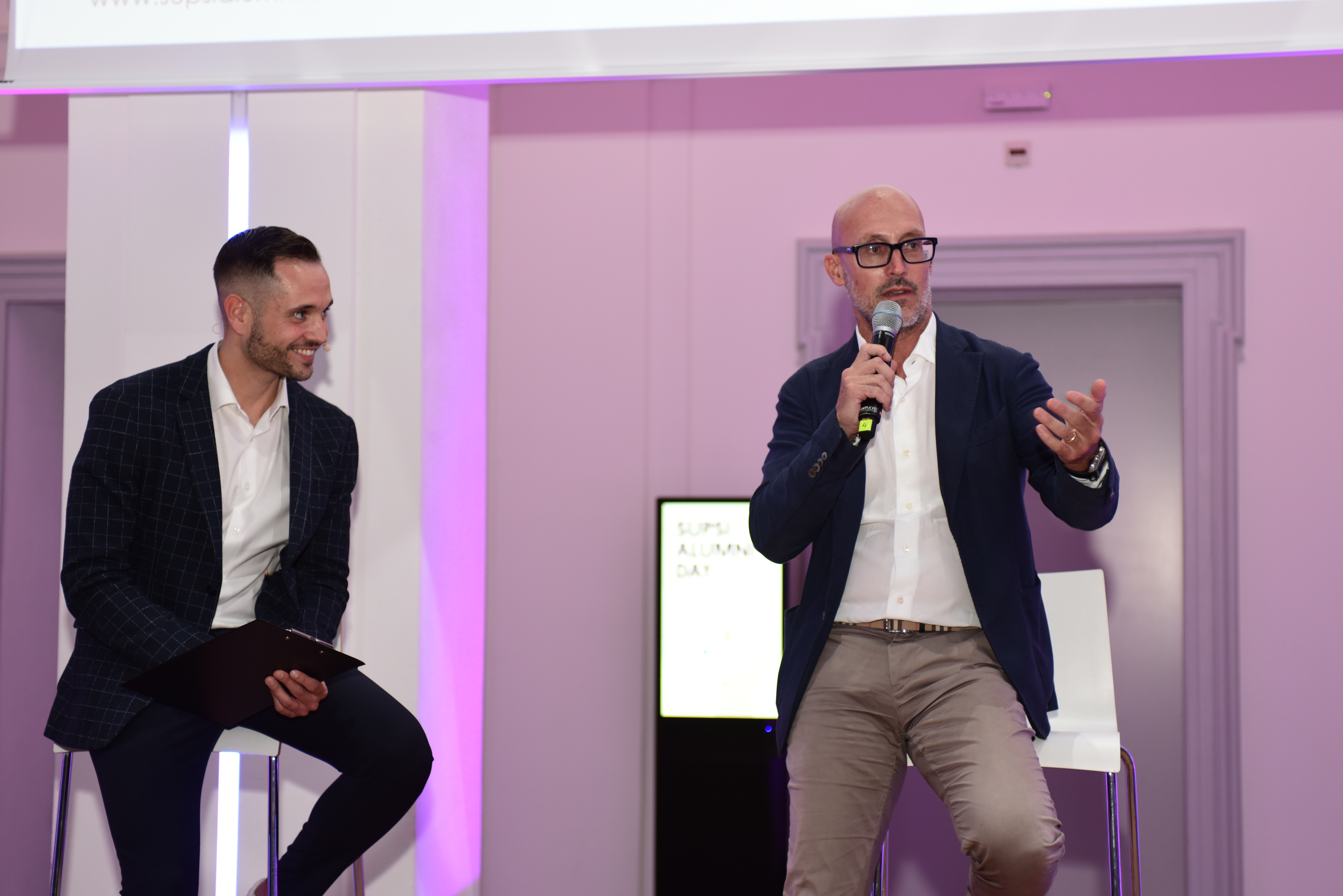 Impressioni sull'evento "SUPSIAlumni DAY 2023"