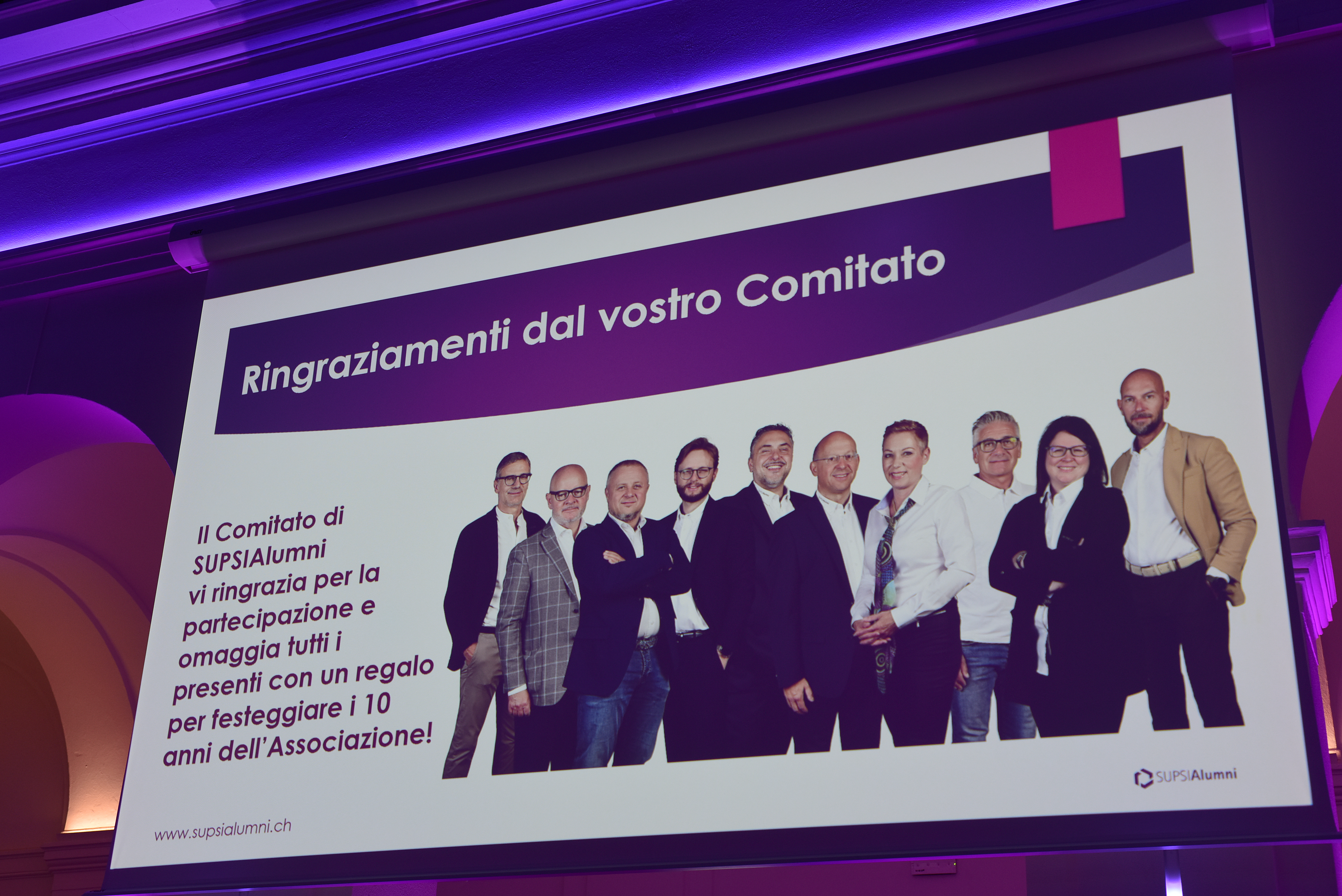 Impressioni sull'evento "SUPSIAlumni DAY 2023"