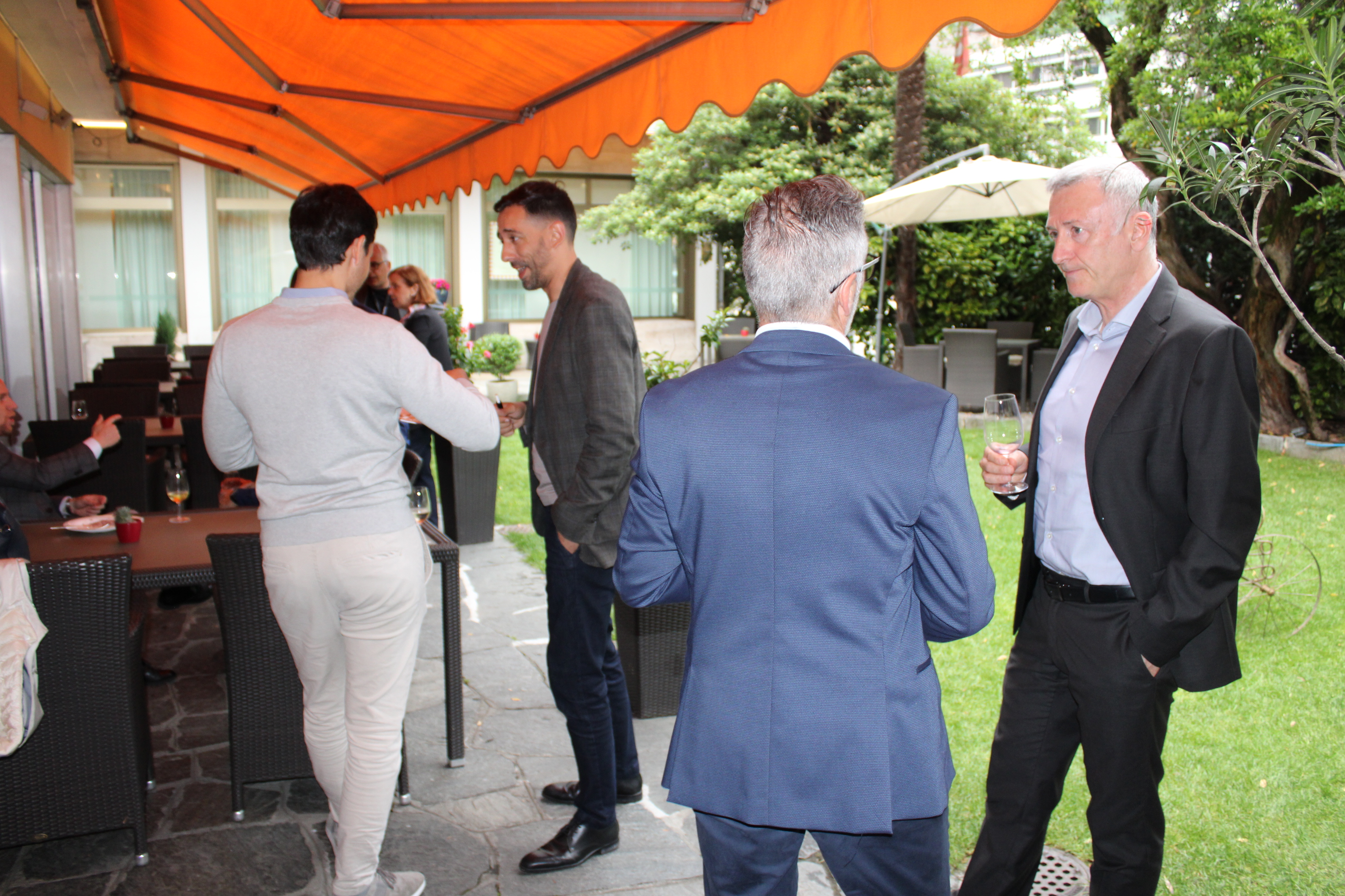 Impressioni sull'evento "SUPSI Alumni Reloaded 2023"