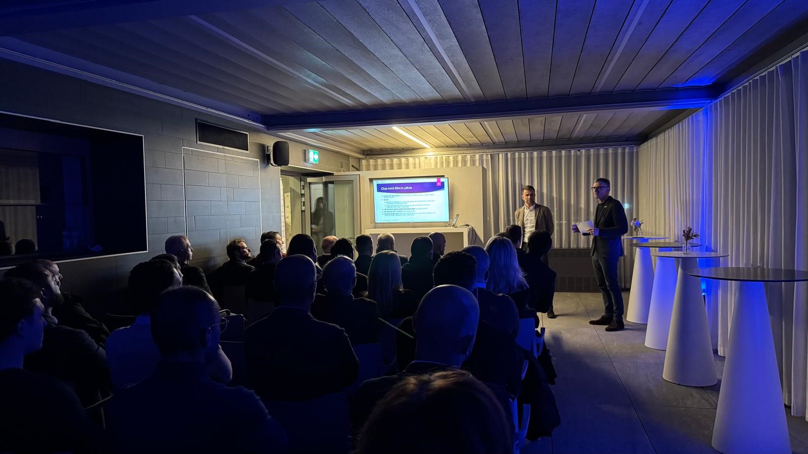 Impressioni dell'evento del Club MAS REM: Visione e strategia: il rilancio di San Bernardino