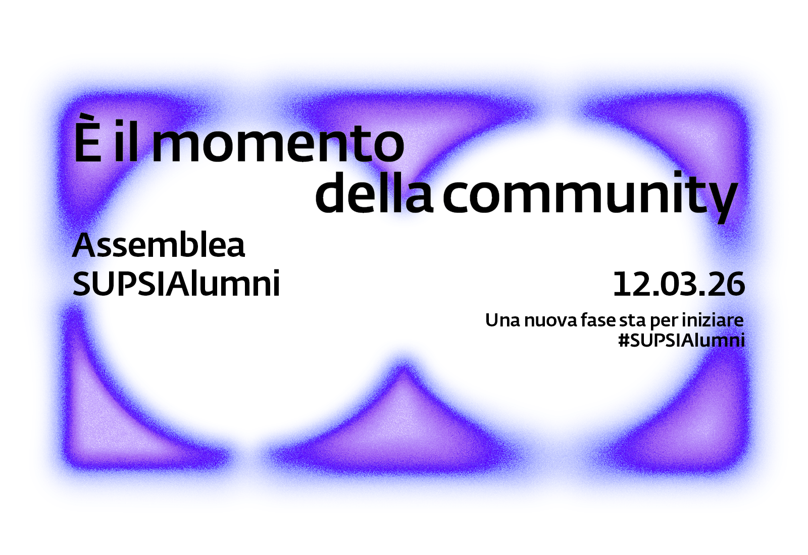 Assemblea Generale SUPSIAlumni – 12 marzo 2026 