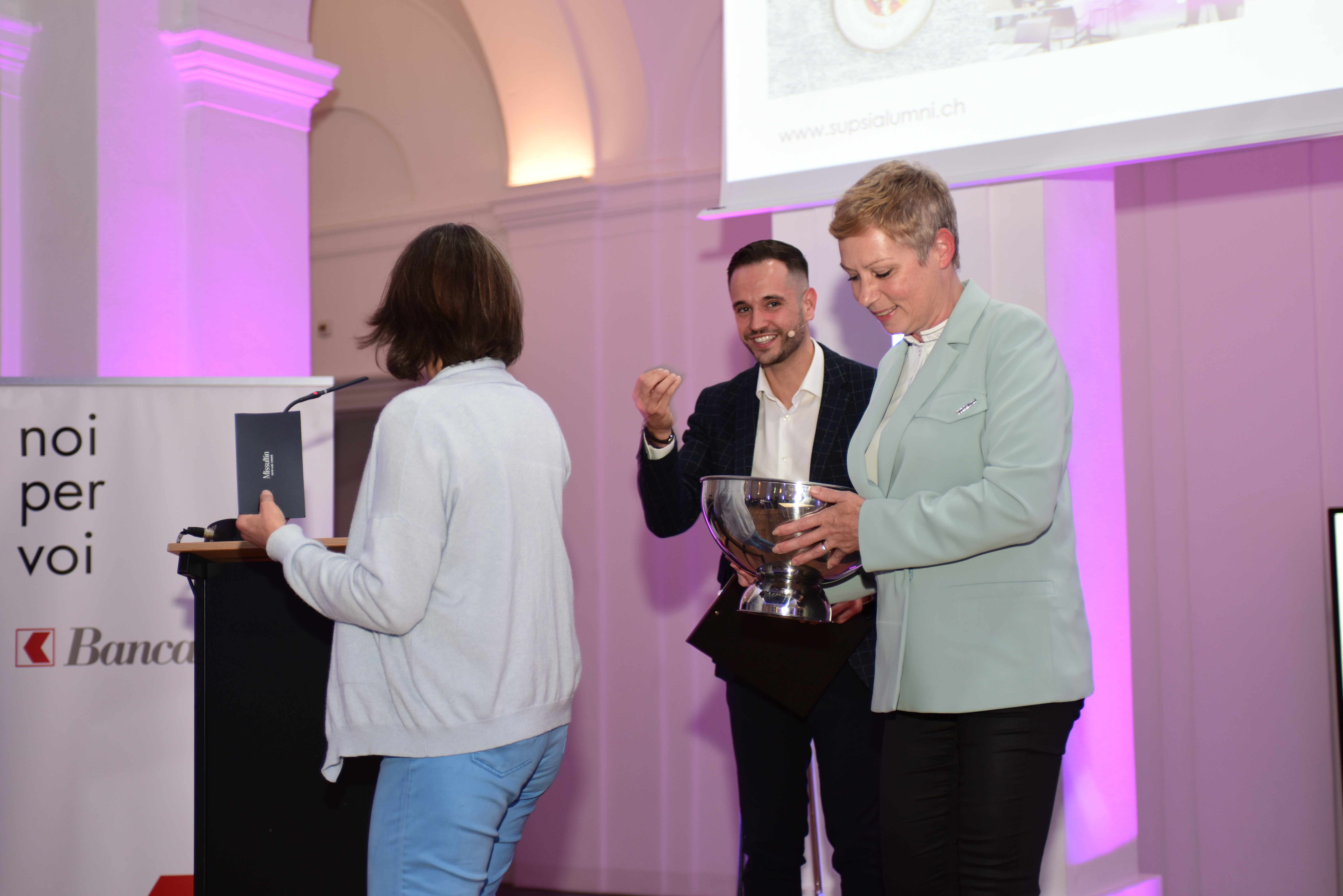 Impressioni sull'evento "SUPSIAlumni DAY 2023"