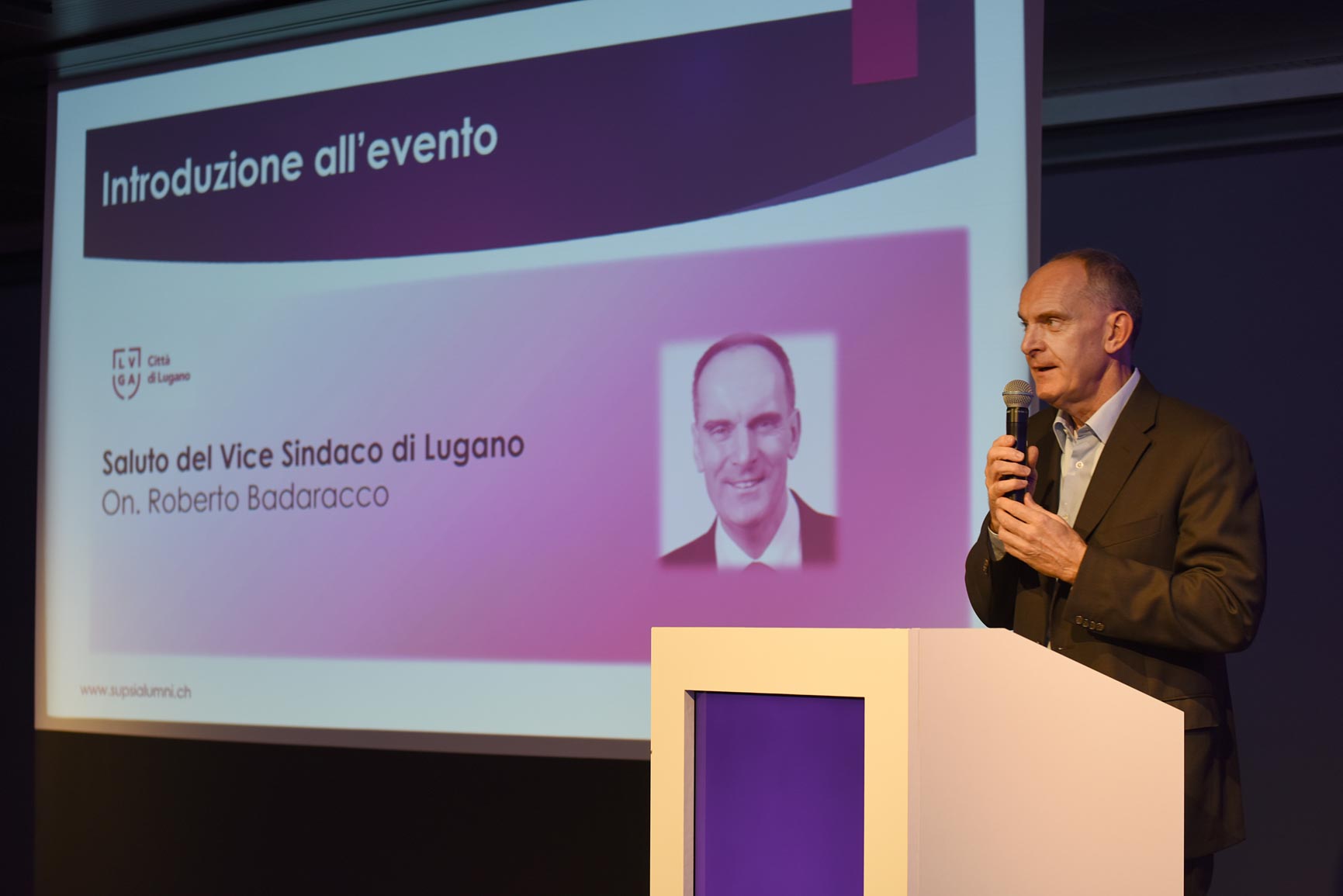 Impressioni sull'evento "SUPSI Alumni DAY 2022"