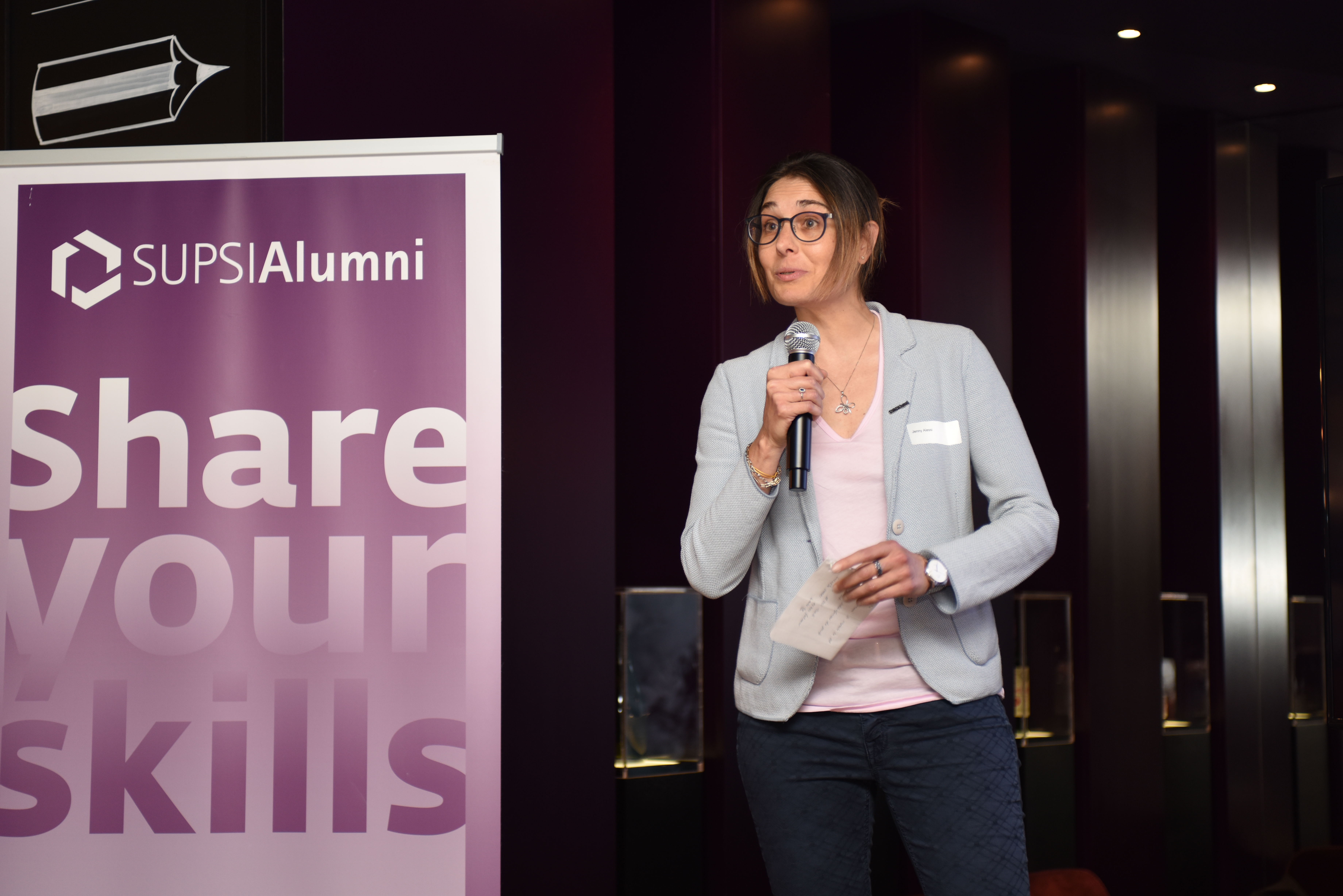 Impressioni sull'evento "SUPSI Alumni Reloaded 2022"