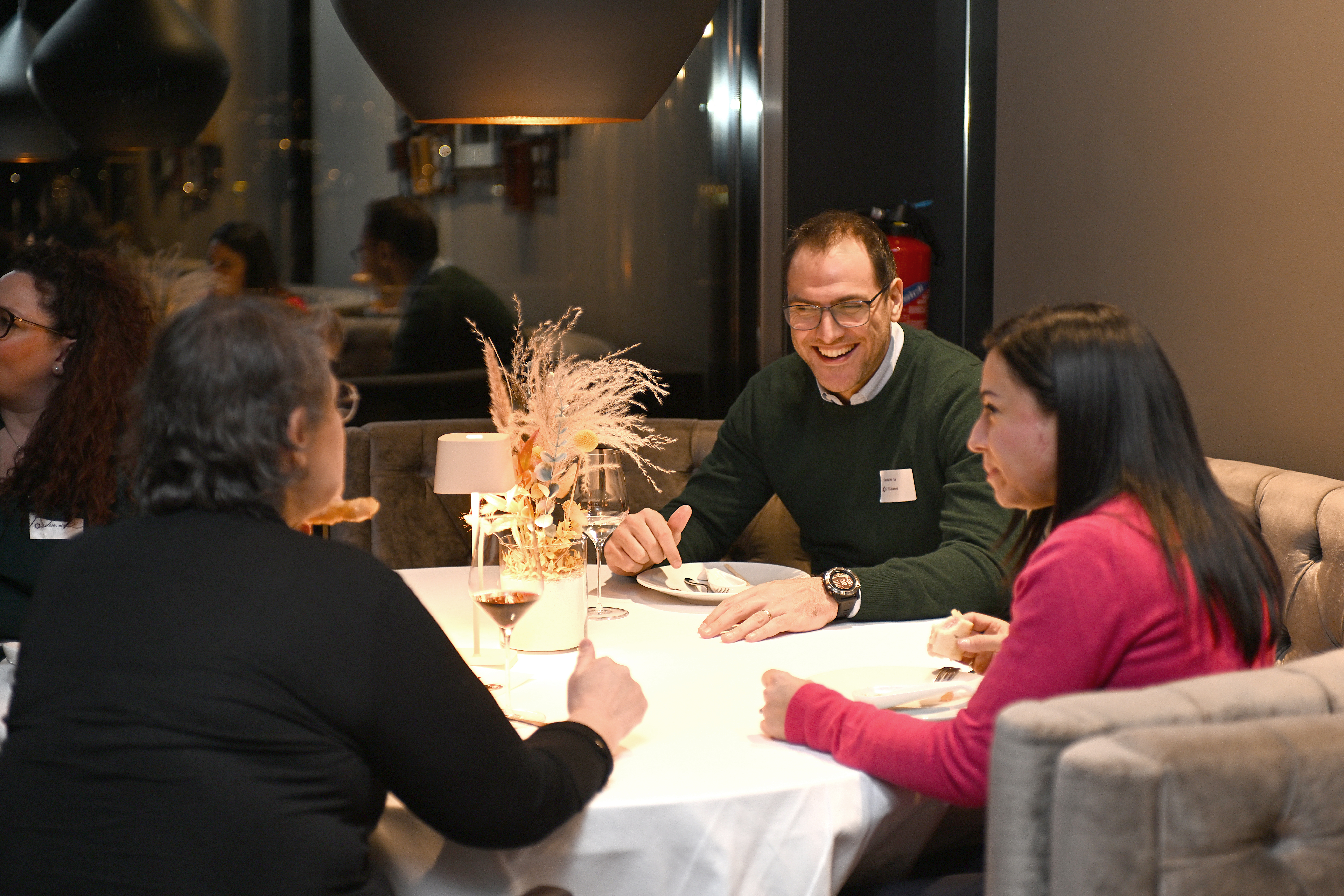 Impressioni sull'evento "SUPSI Alumni DAY 2024"