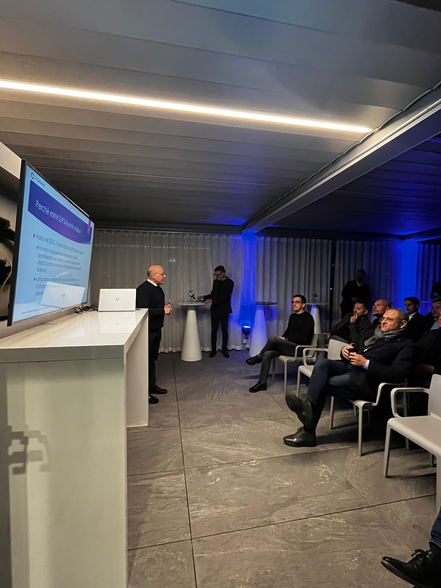 Impressioni dell'evento del Club MAS REM: Visione e strategia: il rilancio di San Bernardino