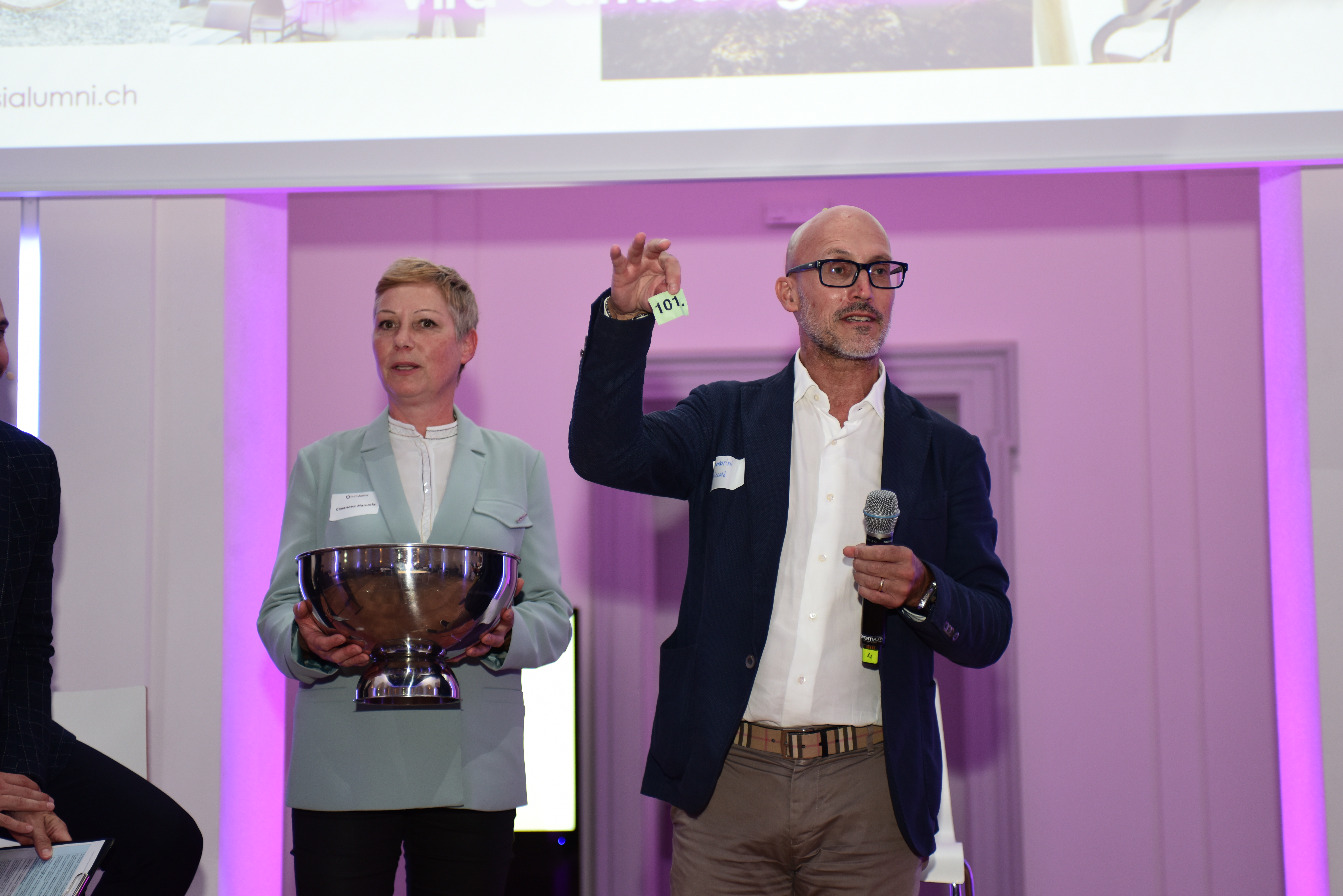 Impressioni sull'evento "SUPSIAlumni DAY 2023"