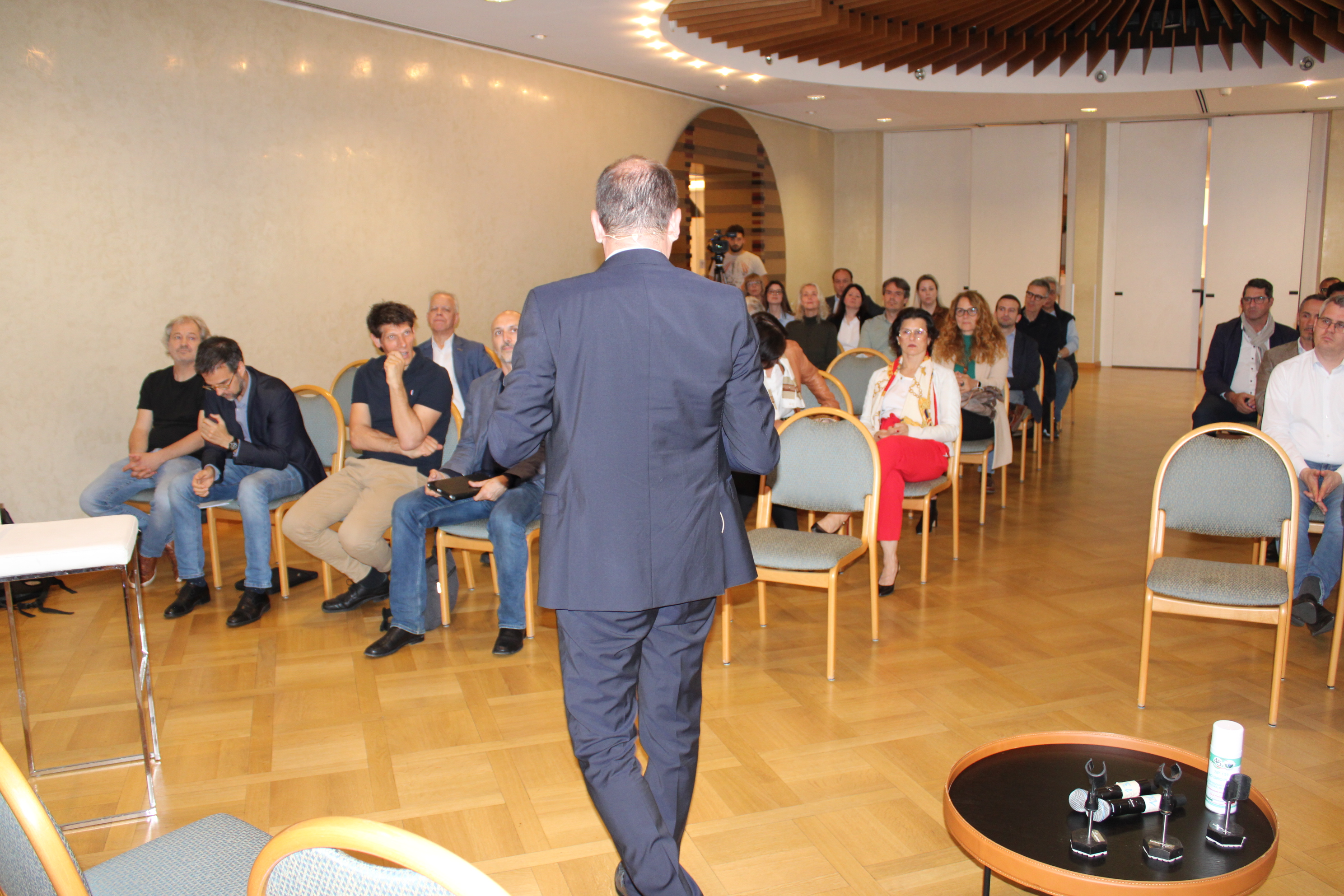 Impressioni sull'evento "SUPSI Alumni Reloaded 2023"