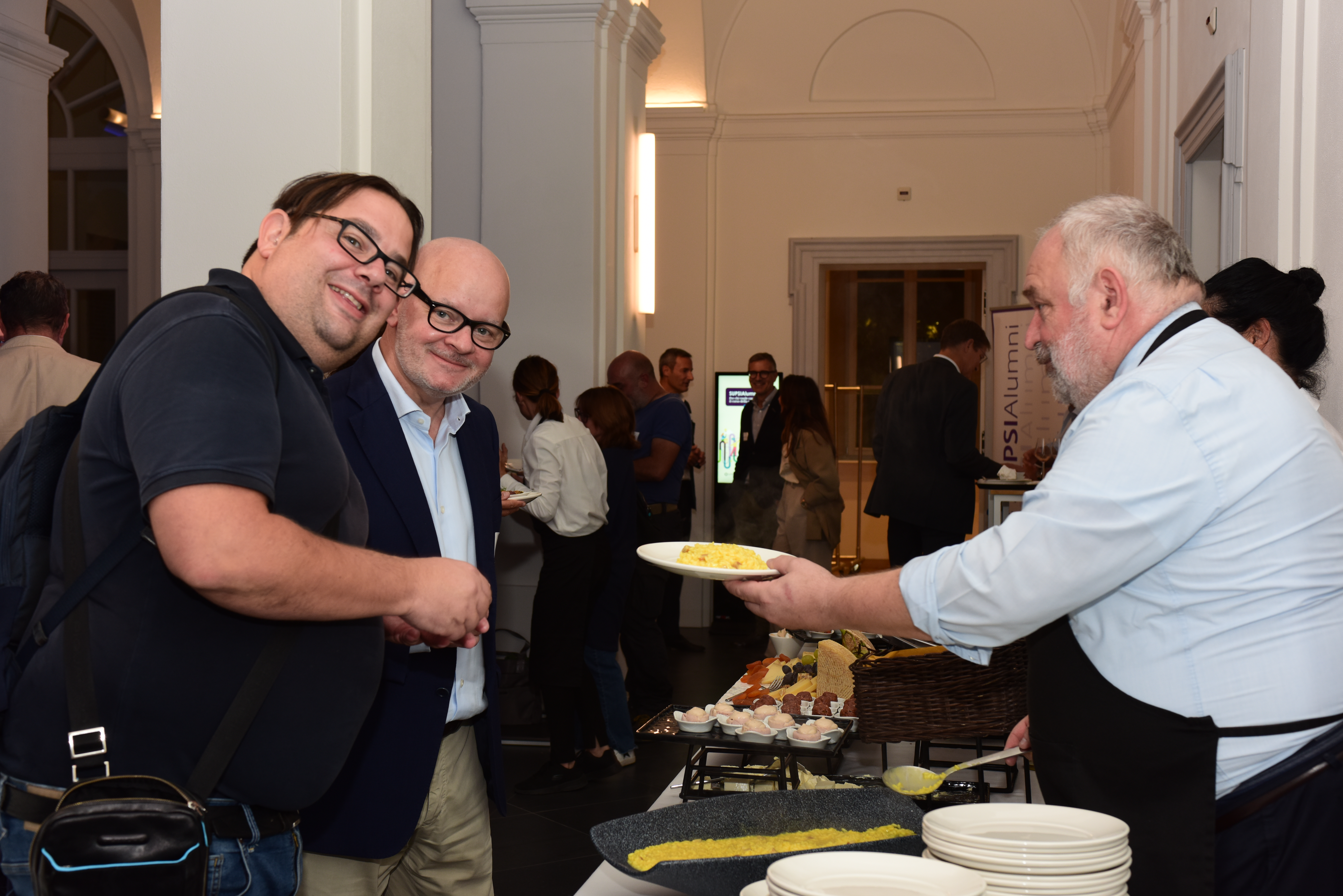 Impressioni sull'evento "SUPSIAlumni DAY 2023"