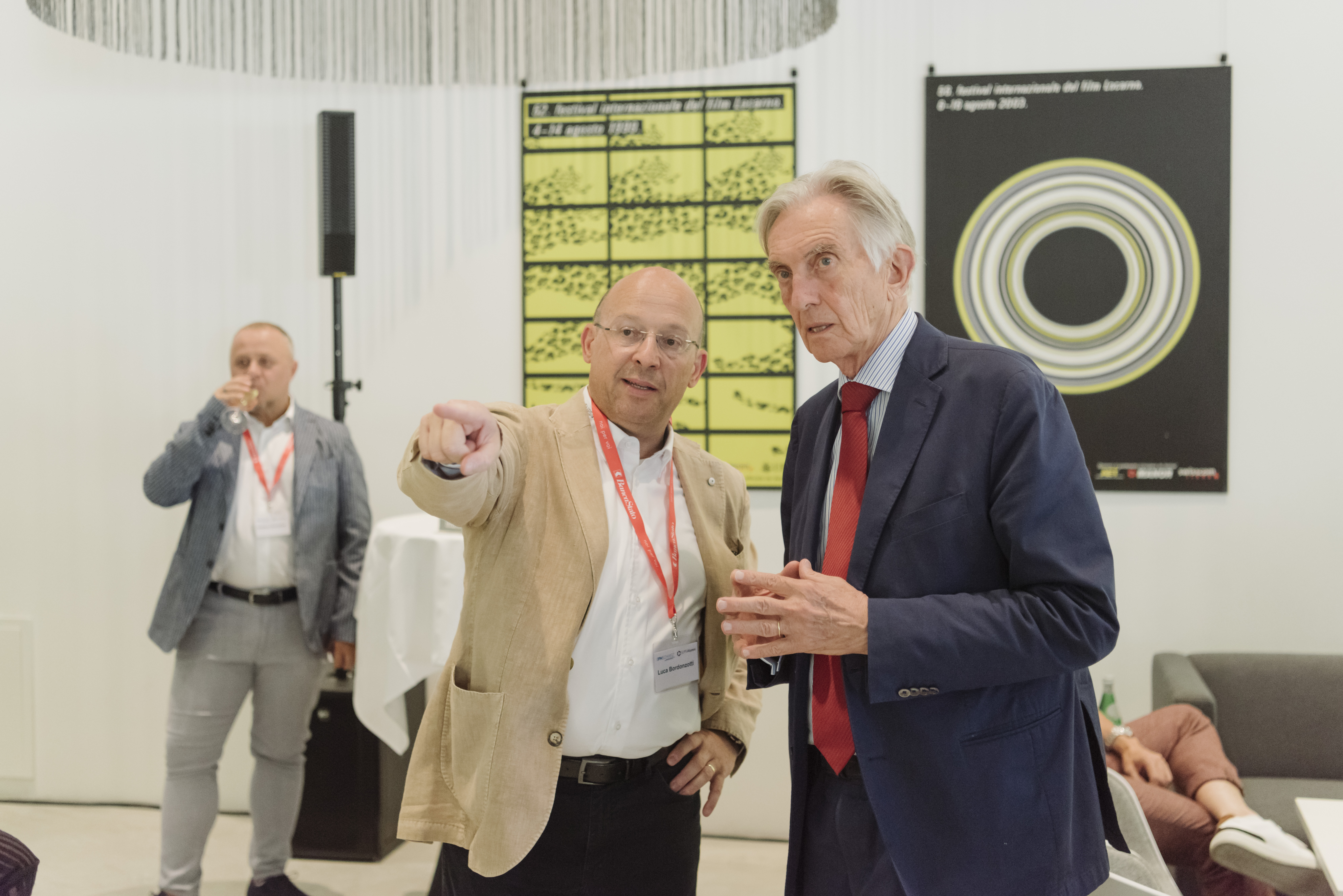 Impressioni sull'evento "Notte-SUP al Locarno Film Festival"