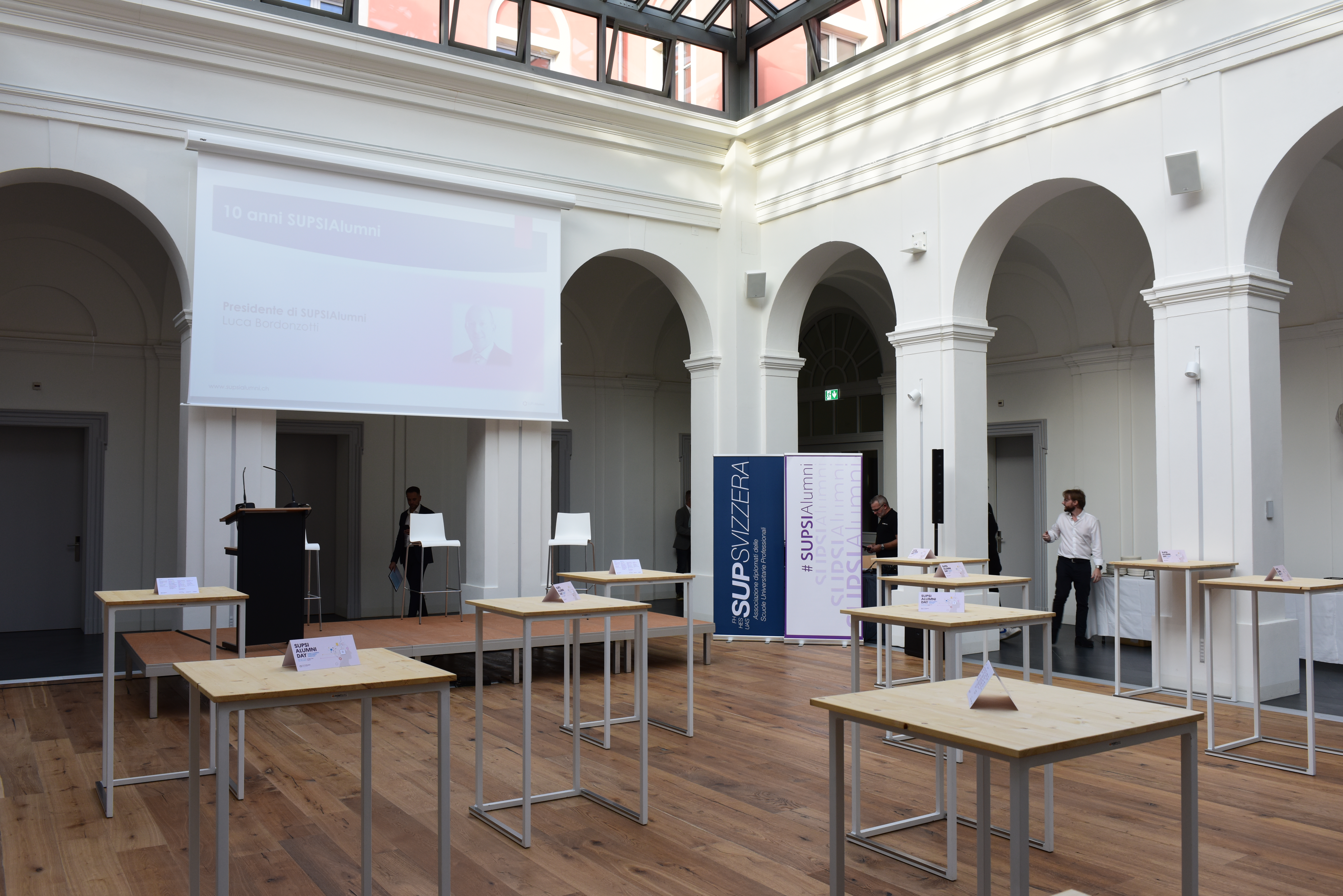 Impressioni sull'evento "SUPSIAlumni DAY 2023"