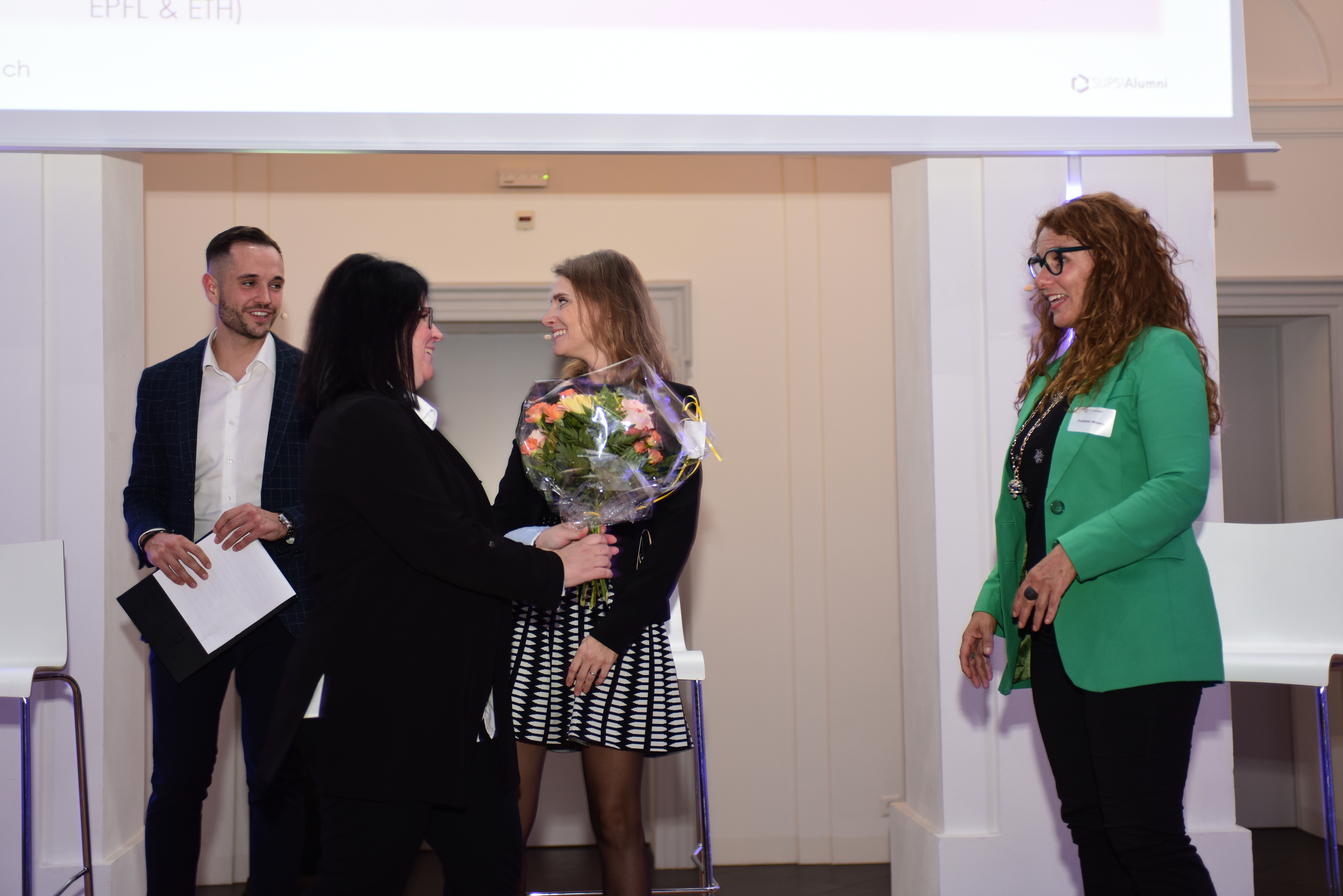 Impressioni sull'evento "SUPSIAlumni DAY 2023"