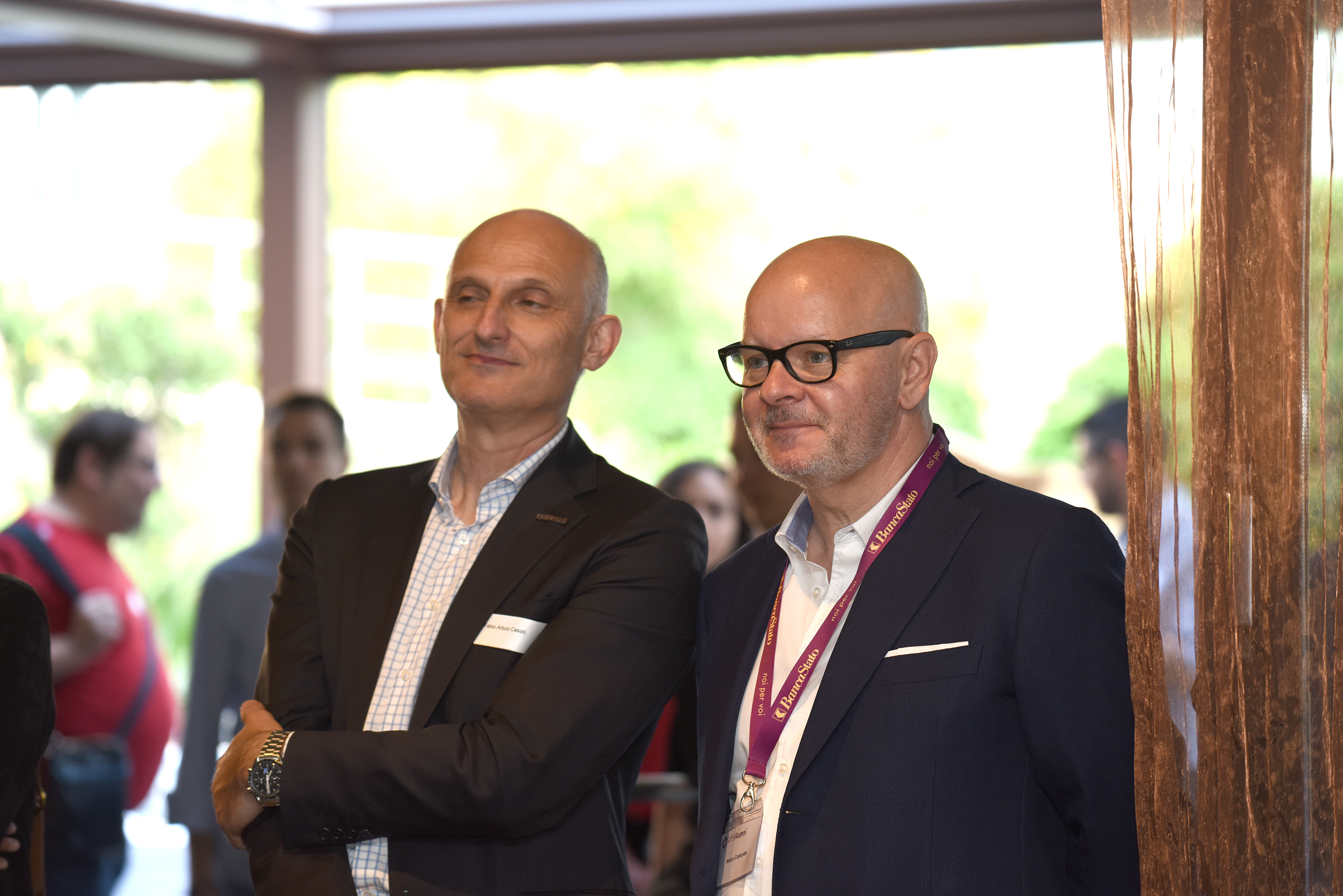 Impressioni sull'evento "SUPSI Alumni Reloaded 2022"