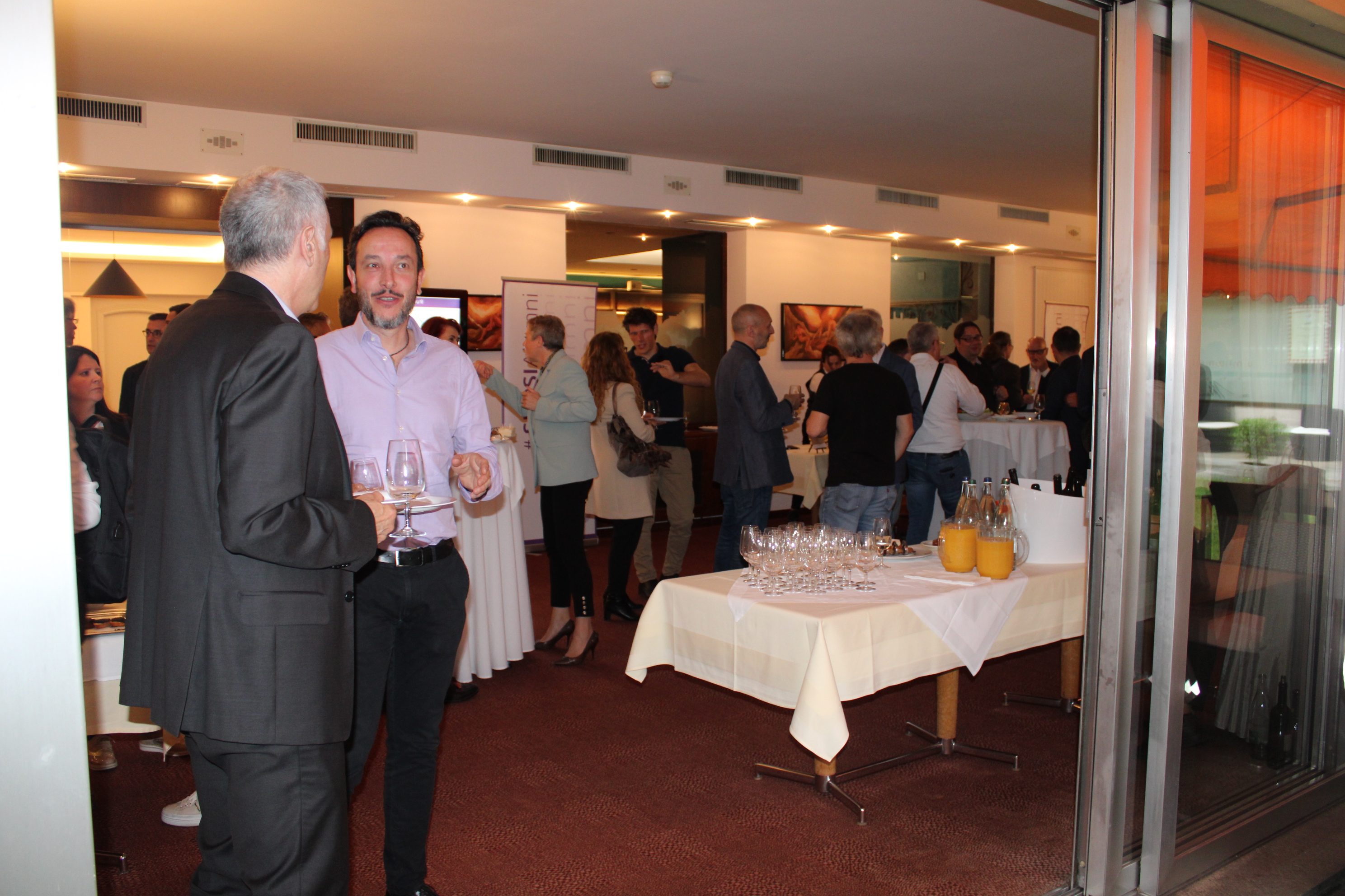 Impressioni sull'evento "SUPSI Alumni Reloaded 2023"