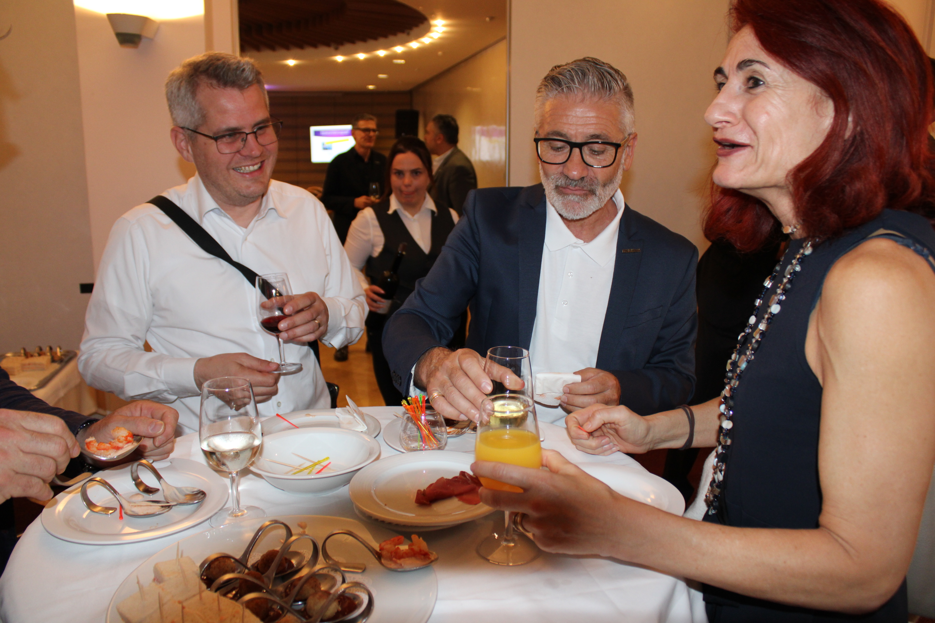 Impressioni sull'evento "SUPSI Alumni Reloaded 2023"