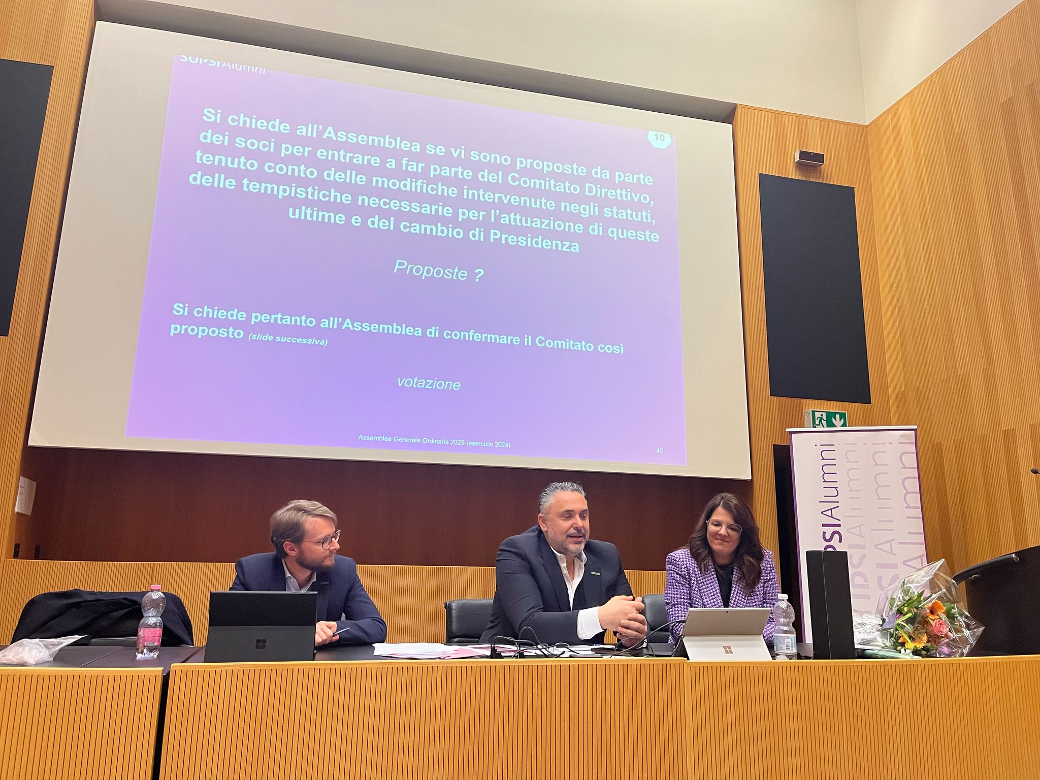 Impressioni dell'Assemblea Generale ordinaria 2025!