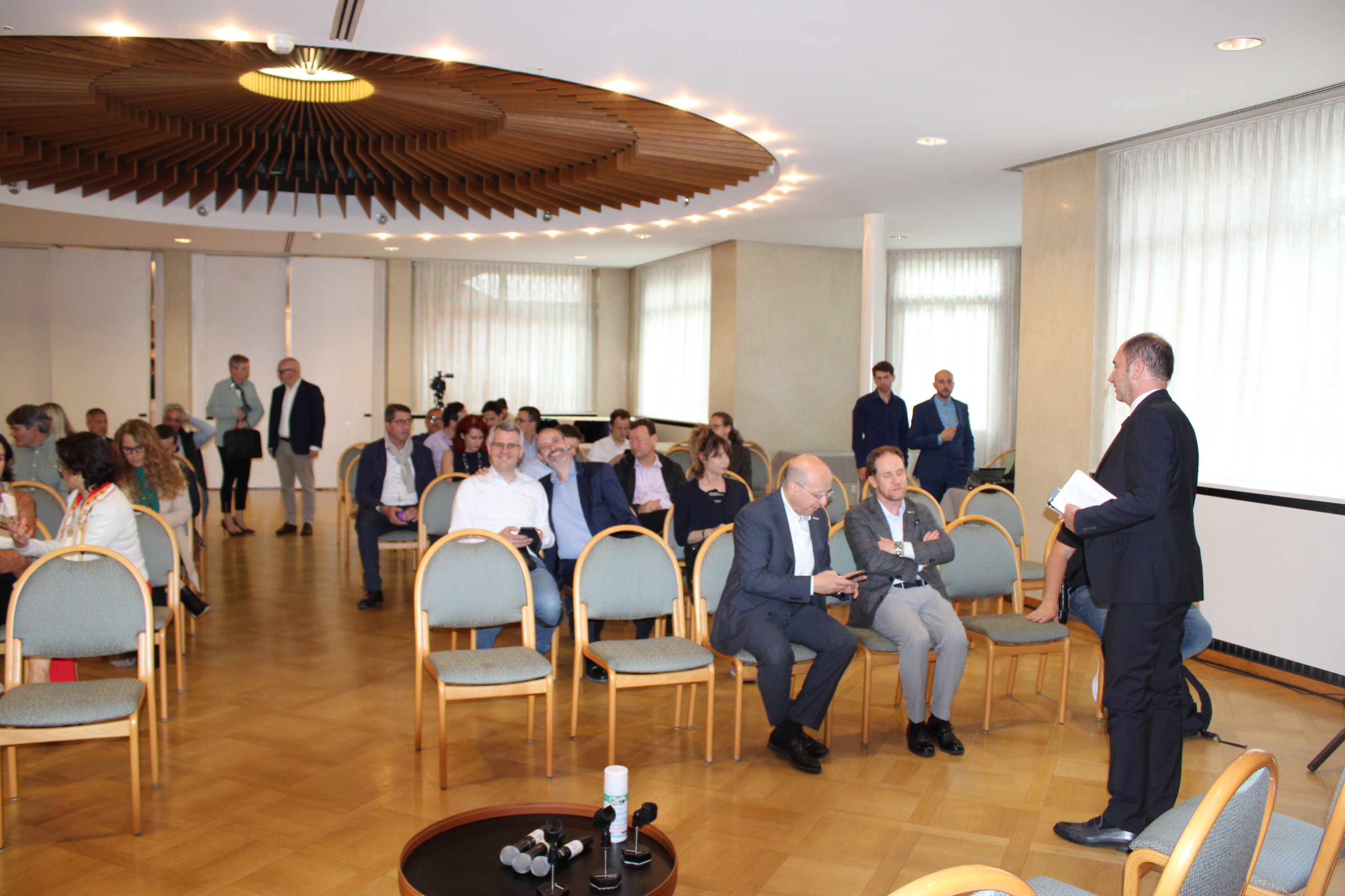 Impressioni sull'evento "SUPSI Alumni Reloaded 2023"