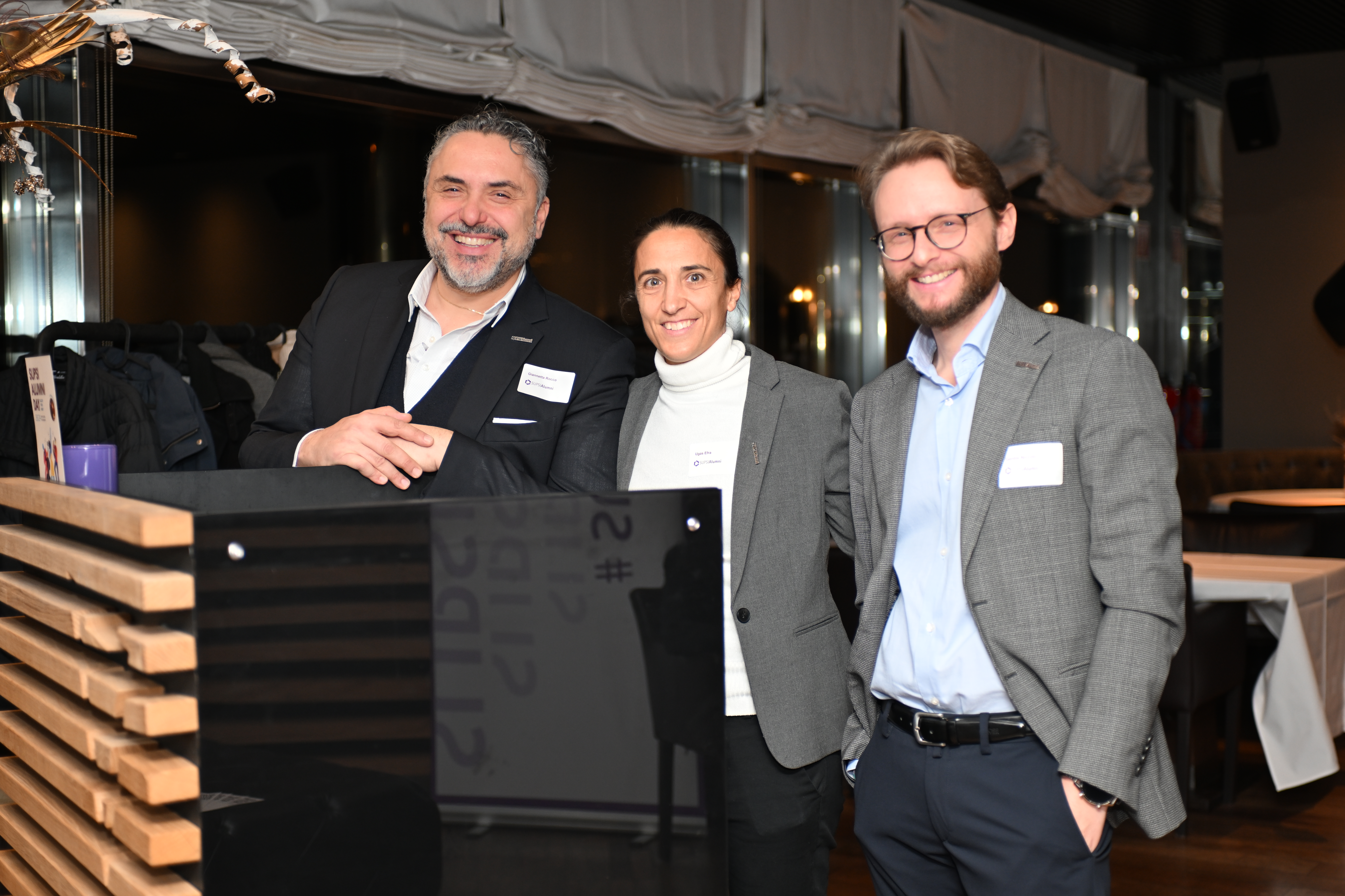 Impressioni sull'evento "SUPSI Alumni DAY 2024"