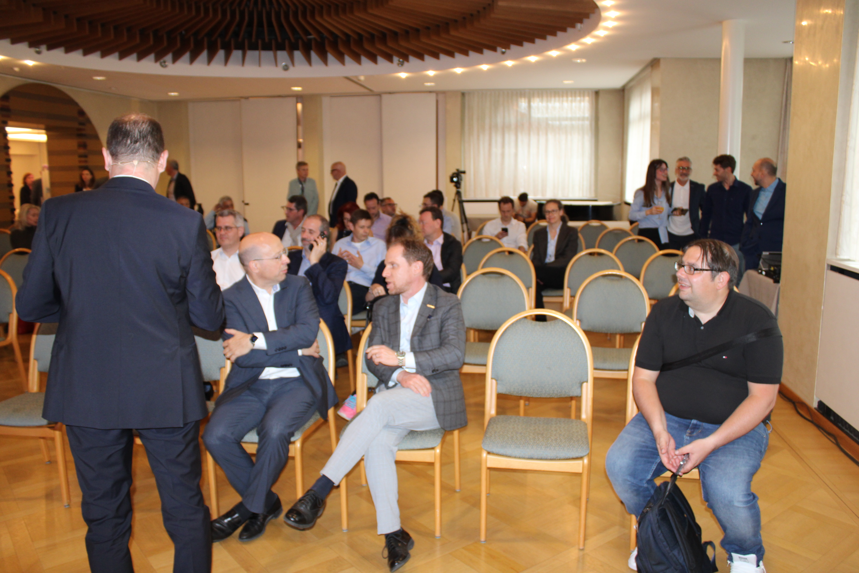 Impressioni sull'evento "SUPSI Alumni Reloaded 2023"