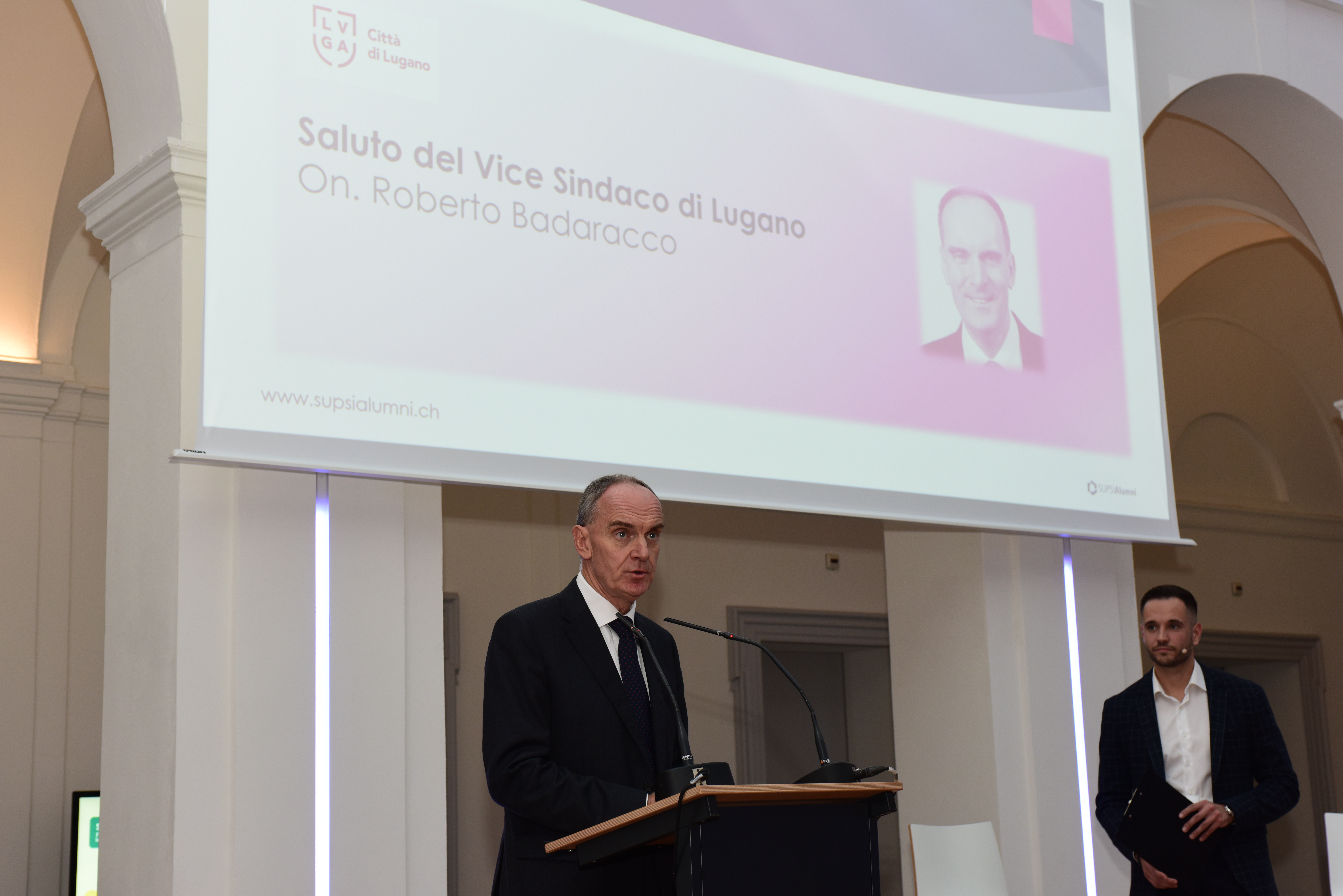 Impressioni sull'evento "SUPSIAlumni DAY 2023"