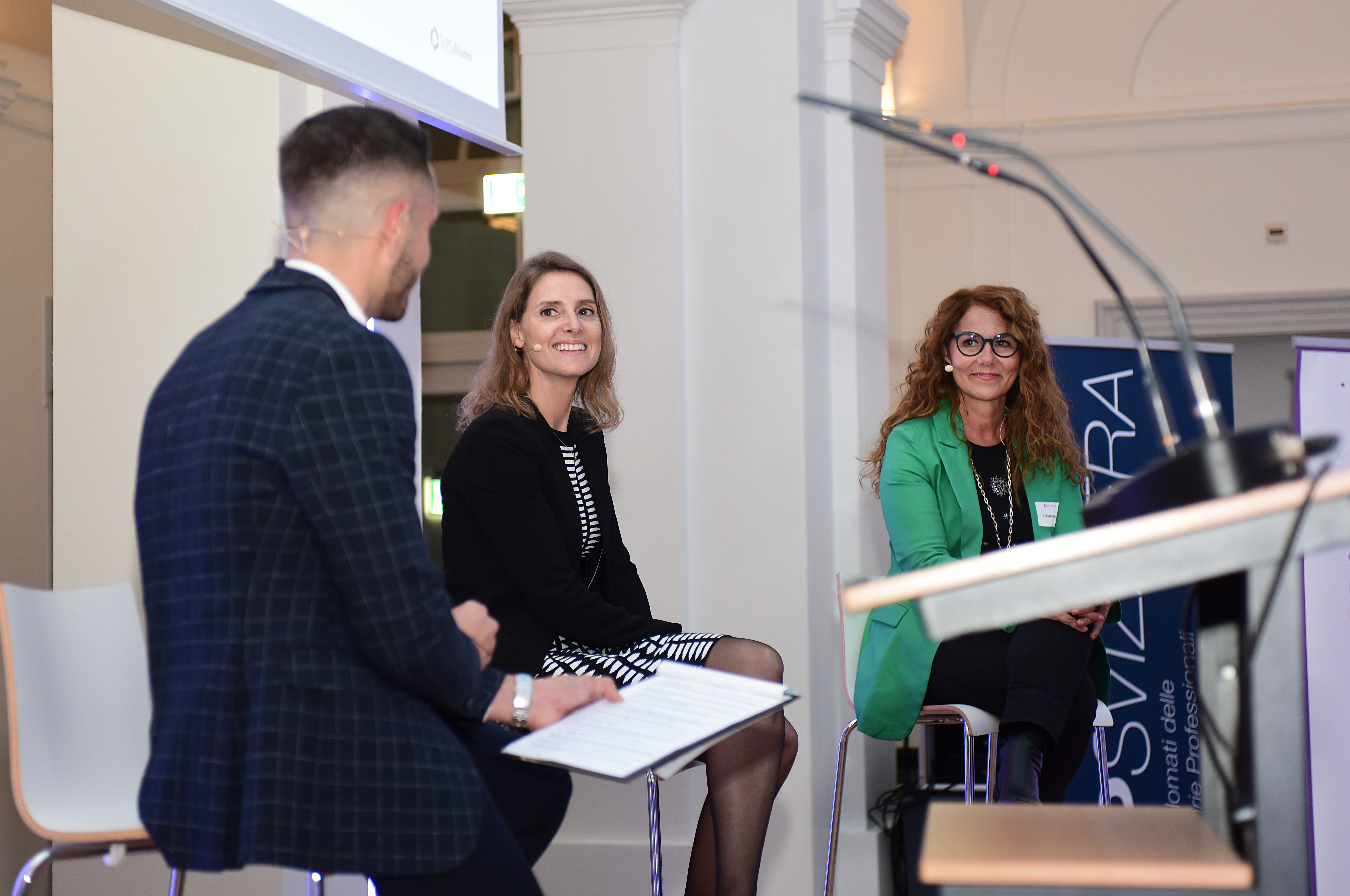 Impressioni sull'evento "SUPSIAlumni DAY 2023"