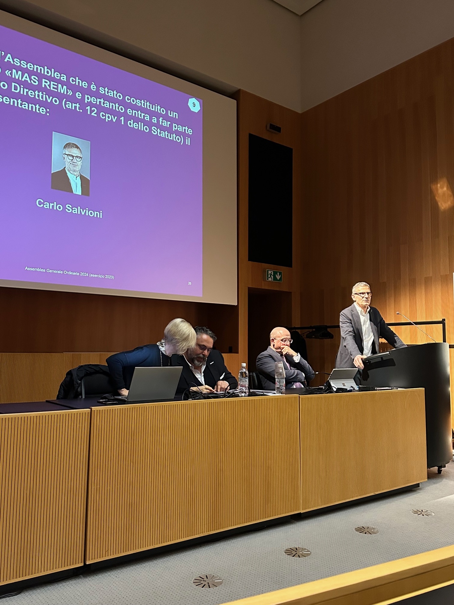 Impressioni dell'Assemblea Generale ordinaria 2024