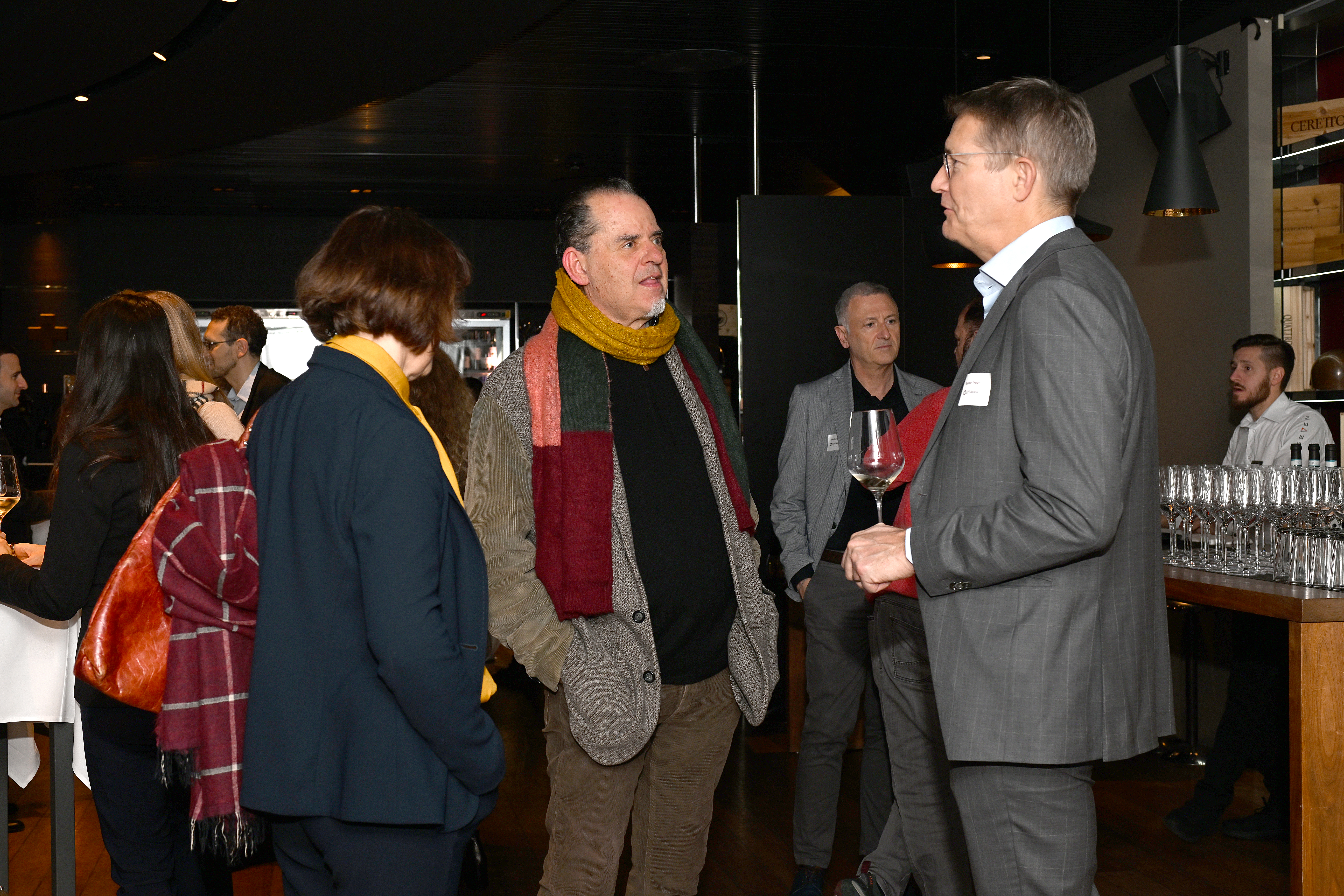 Impressioni sull'evento "SUPSI Alumni DAY 2024"