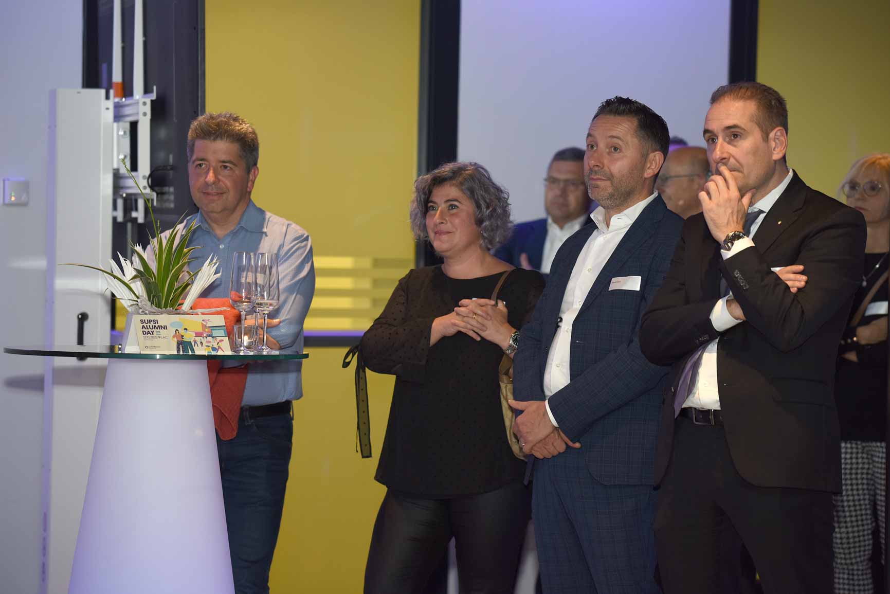 Impressioni sull'evento "SUPSI Alumni DAY 2022"