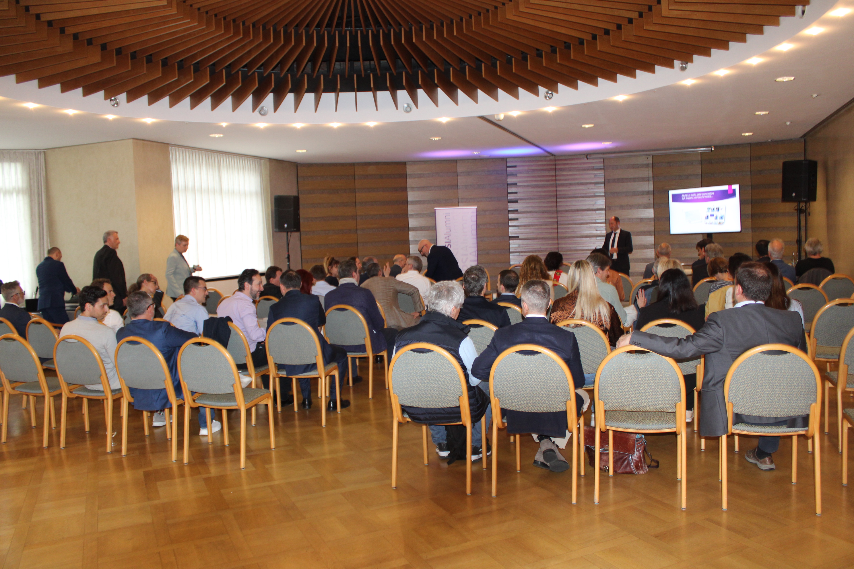 Impressioni sull'evento "SUPSI Alumni Reloaded 2023"
