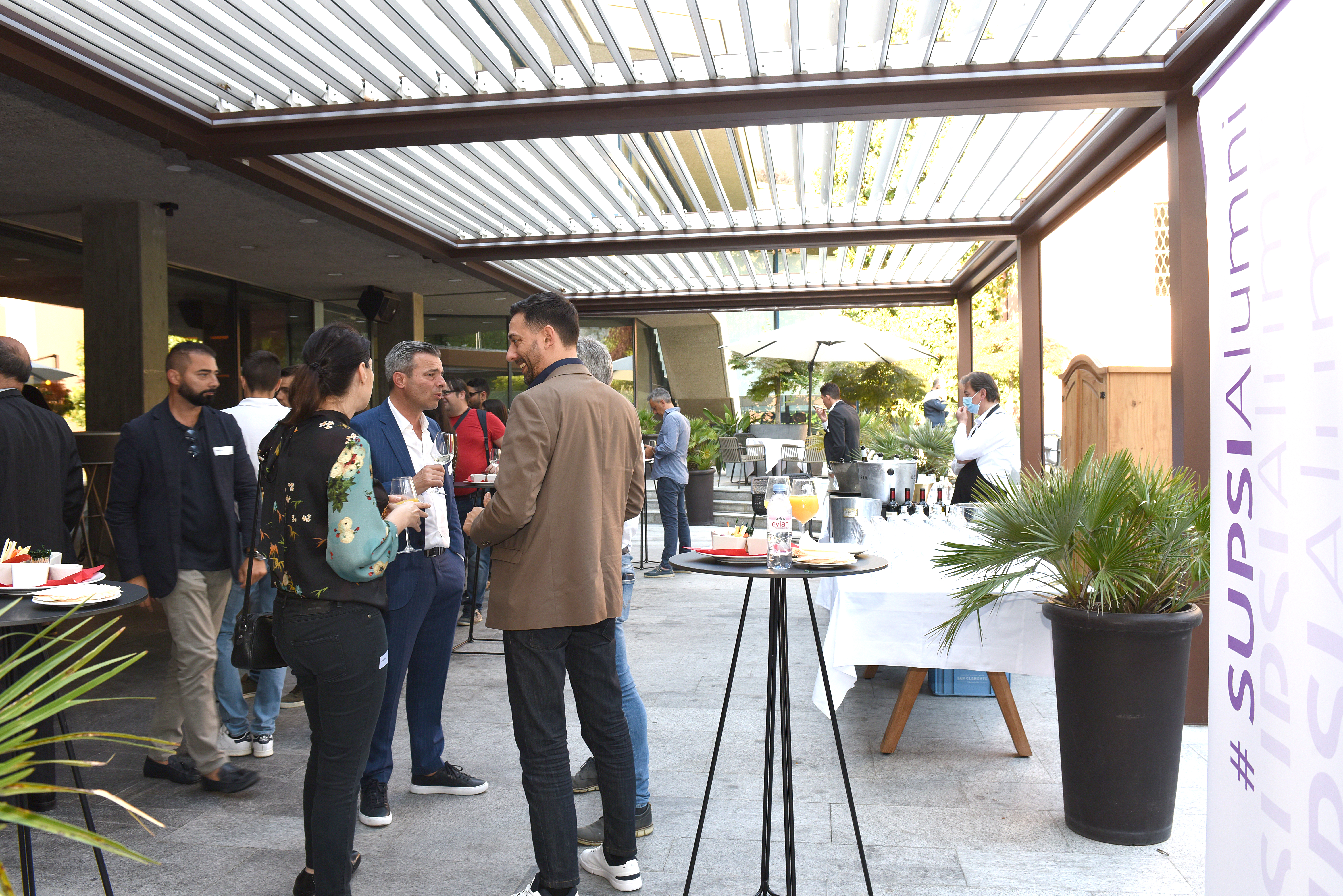 Impressioni sull'evento "SUPSI Alumni Reloaded 2022"