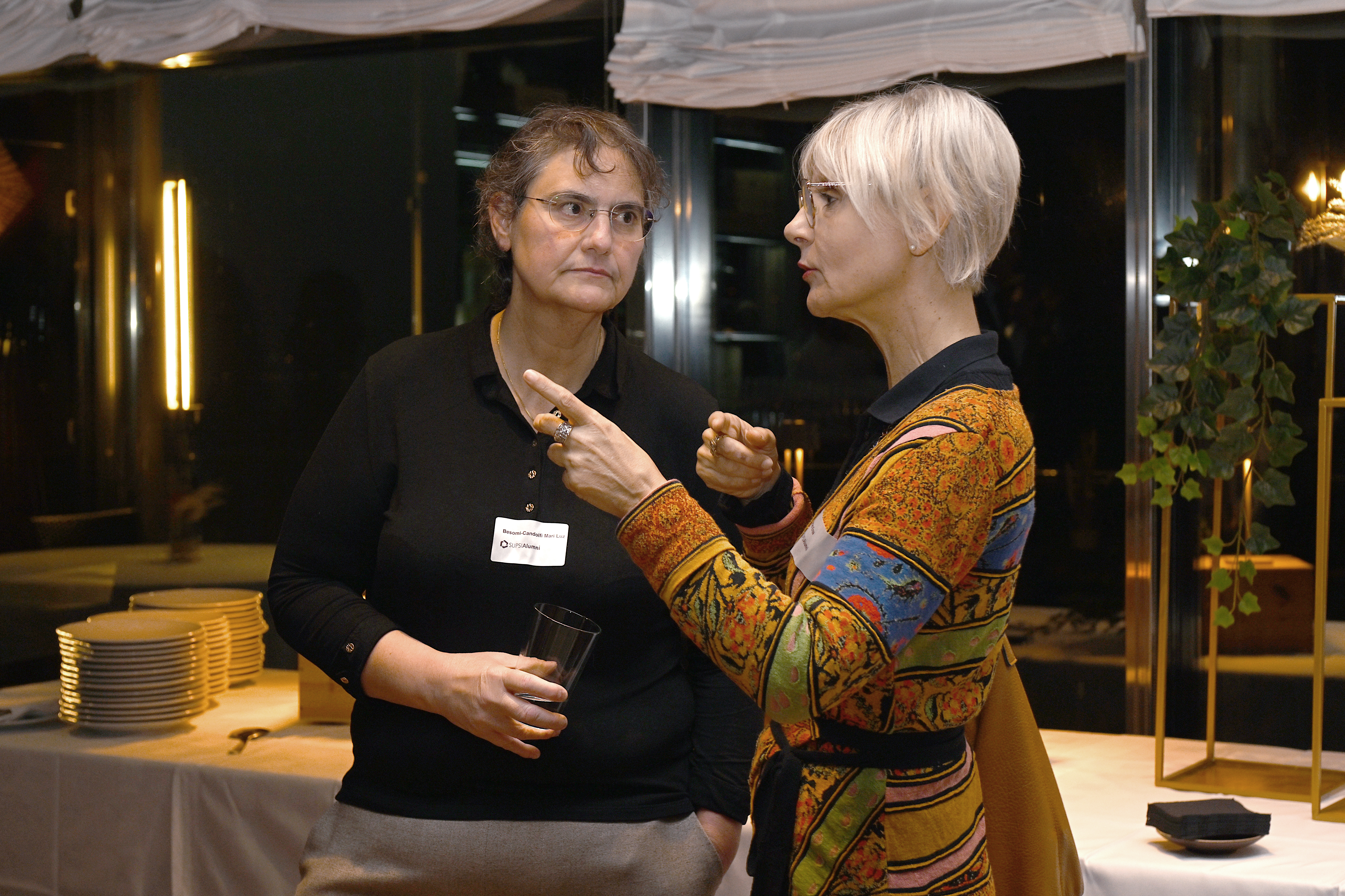 Impressioni sull'evento "SUPSI Alumni DAY 2024"