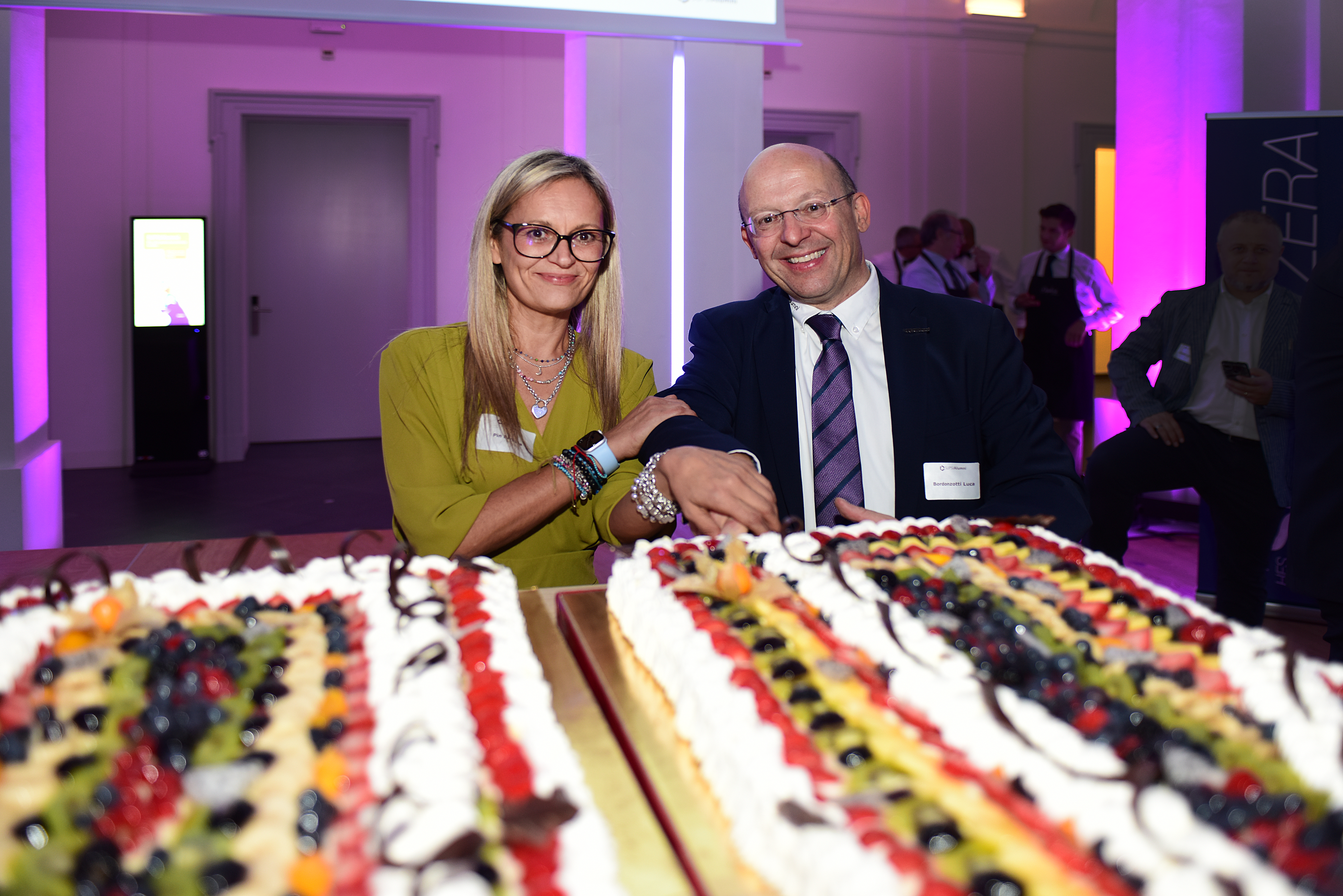 Impressioni sull'evento "SUPSIAlumni DAY 2023"