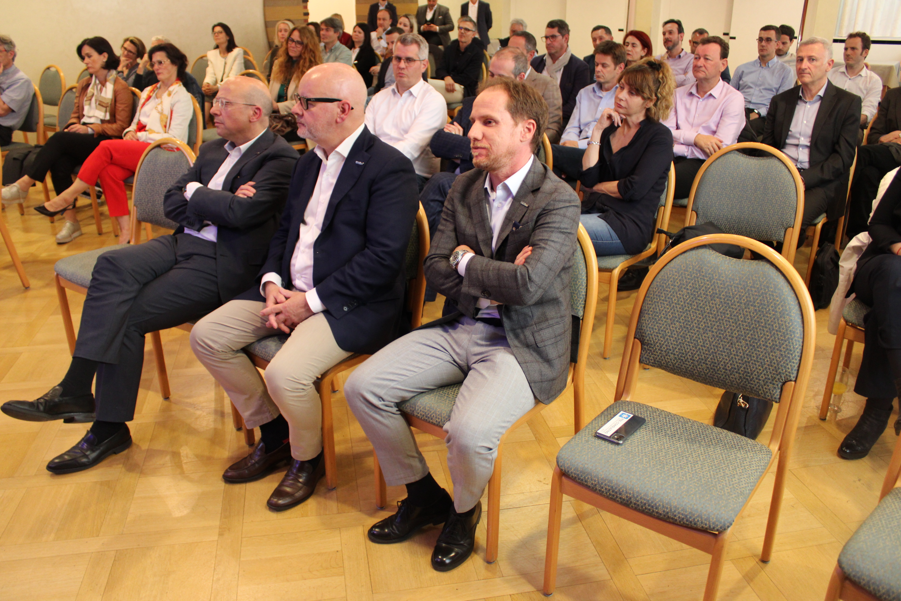 Impressioni sull'evento "SUPSI Alumni Reloaded 2023"