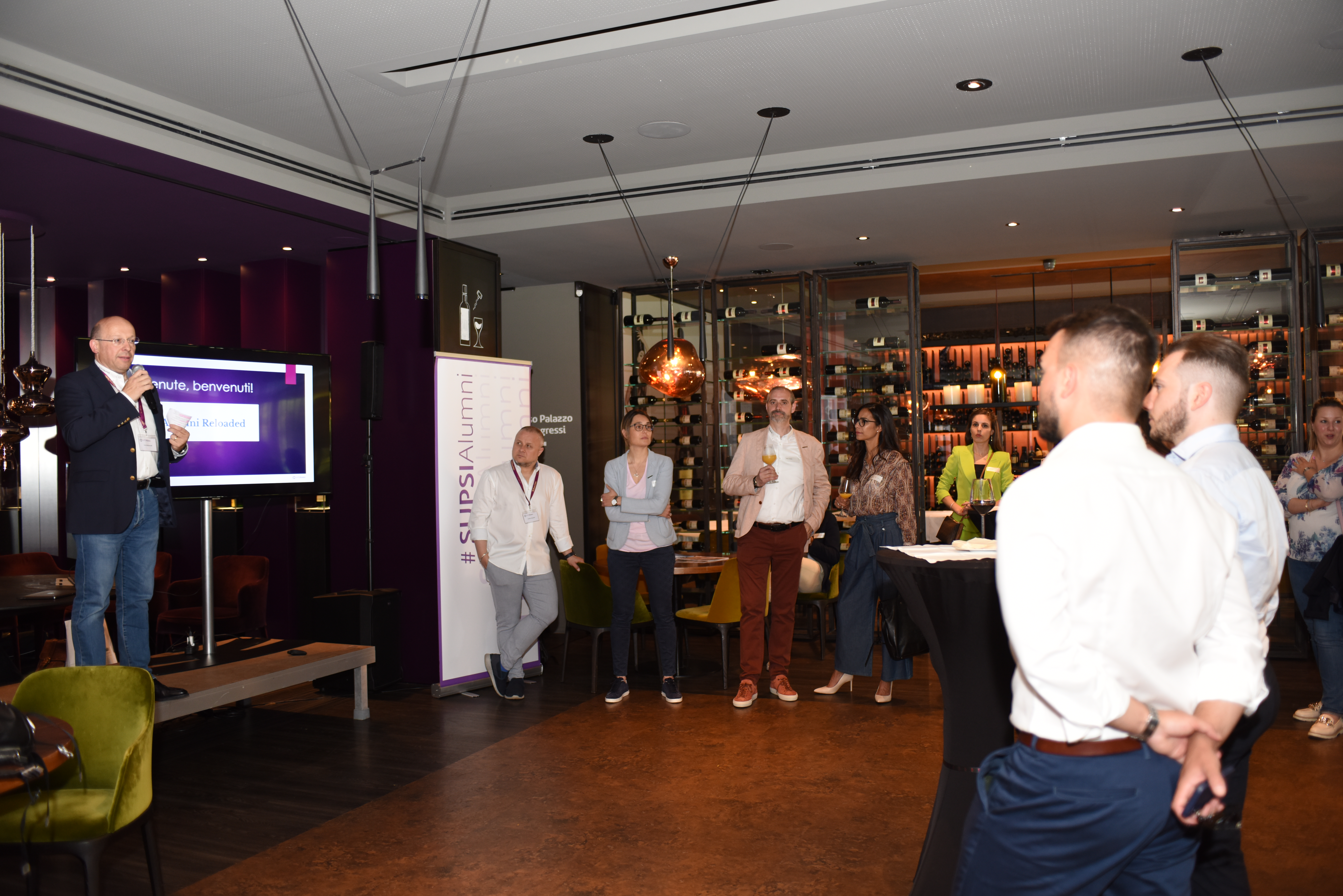 Impressioni sull'evento "SUPSI Alumni Reloaded 2022"