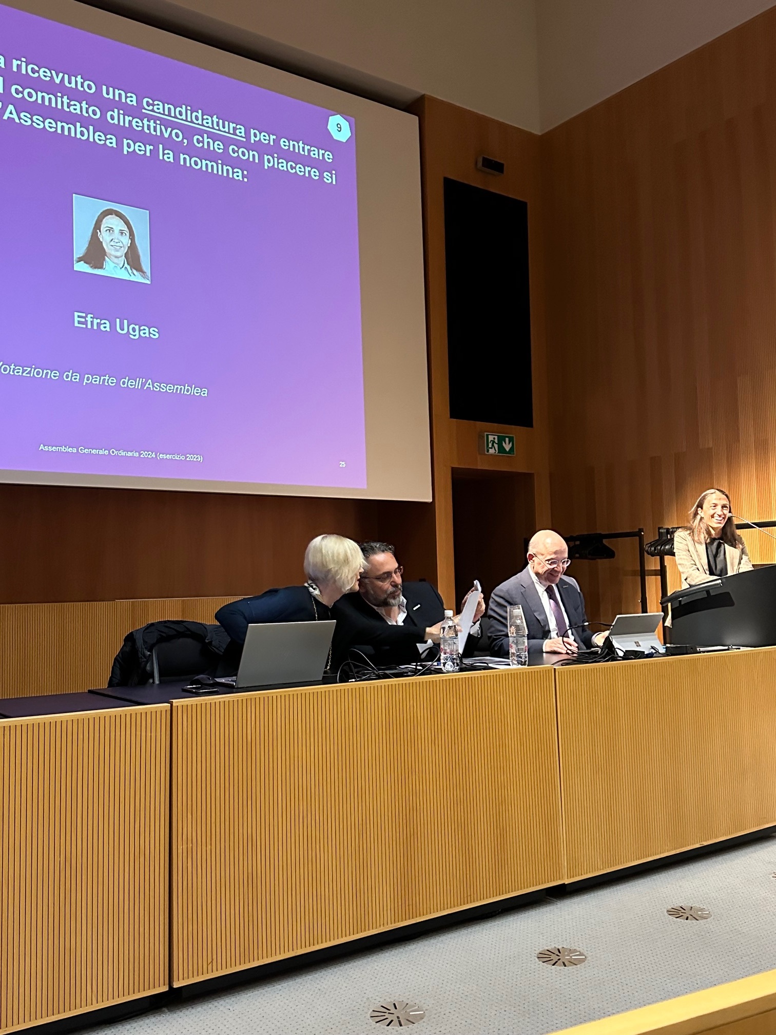 Impressioni dell'Assemblea Generale ordinaria 2024