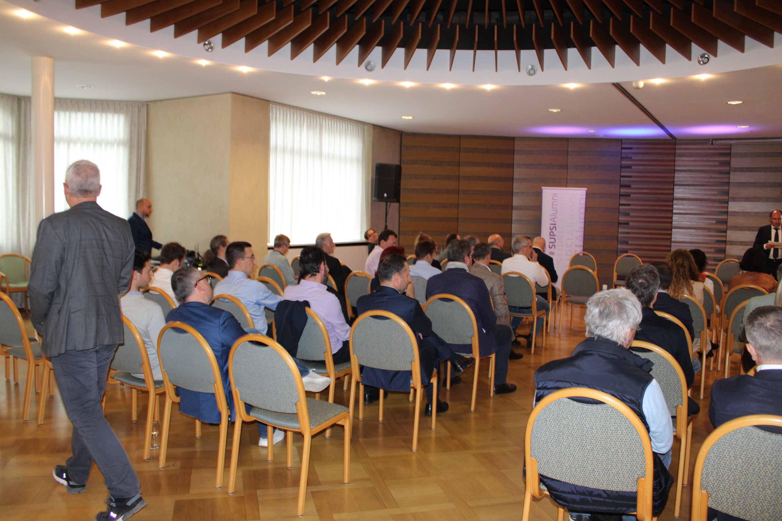 Impressioni sull'evento "SUPSI Alumni Reloaded 2023"