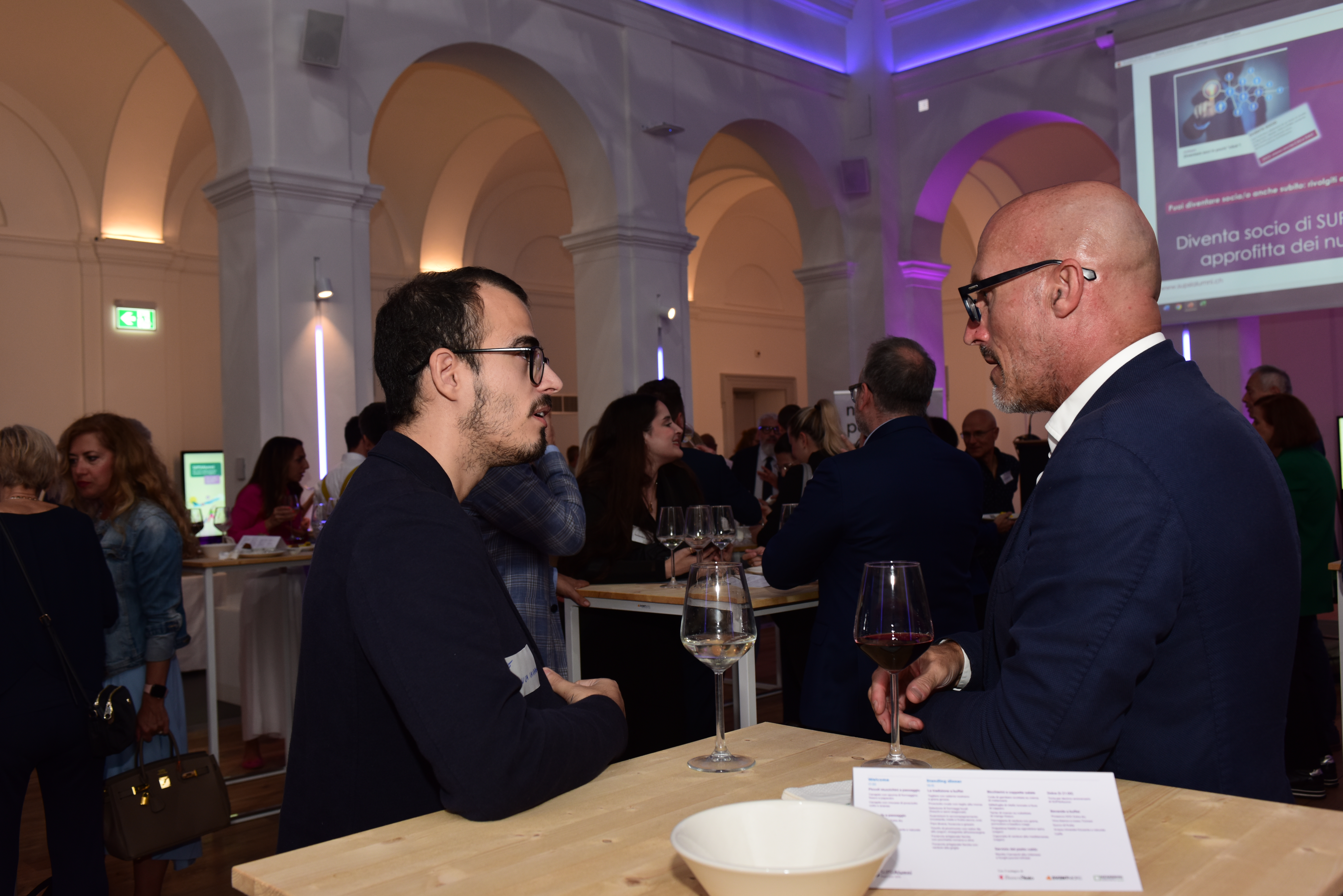 Impressioni sull'evento "SUPSIAlumni DAY 2023"
