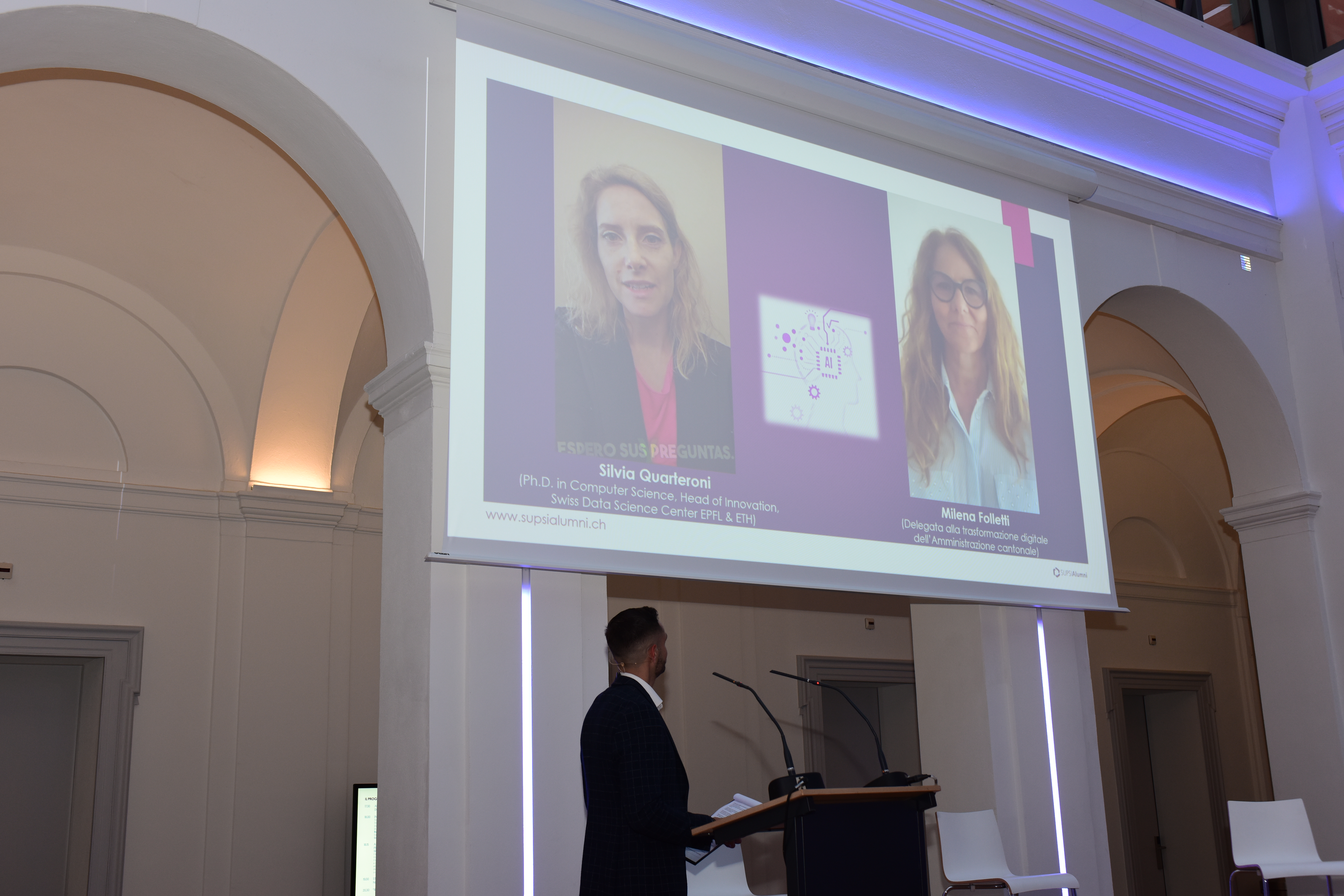 Impressioni sull'evento "SUPSIAlumni DAY 2023"