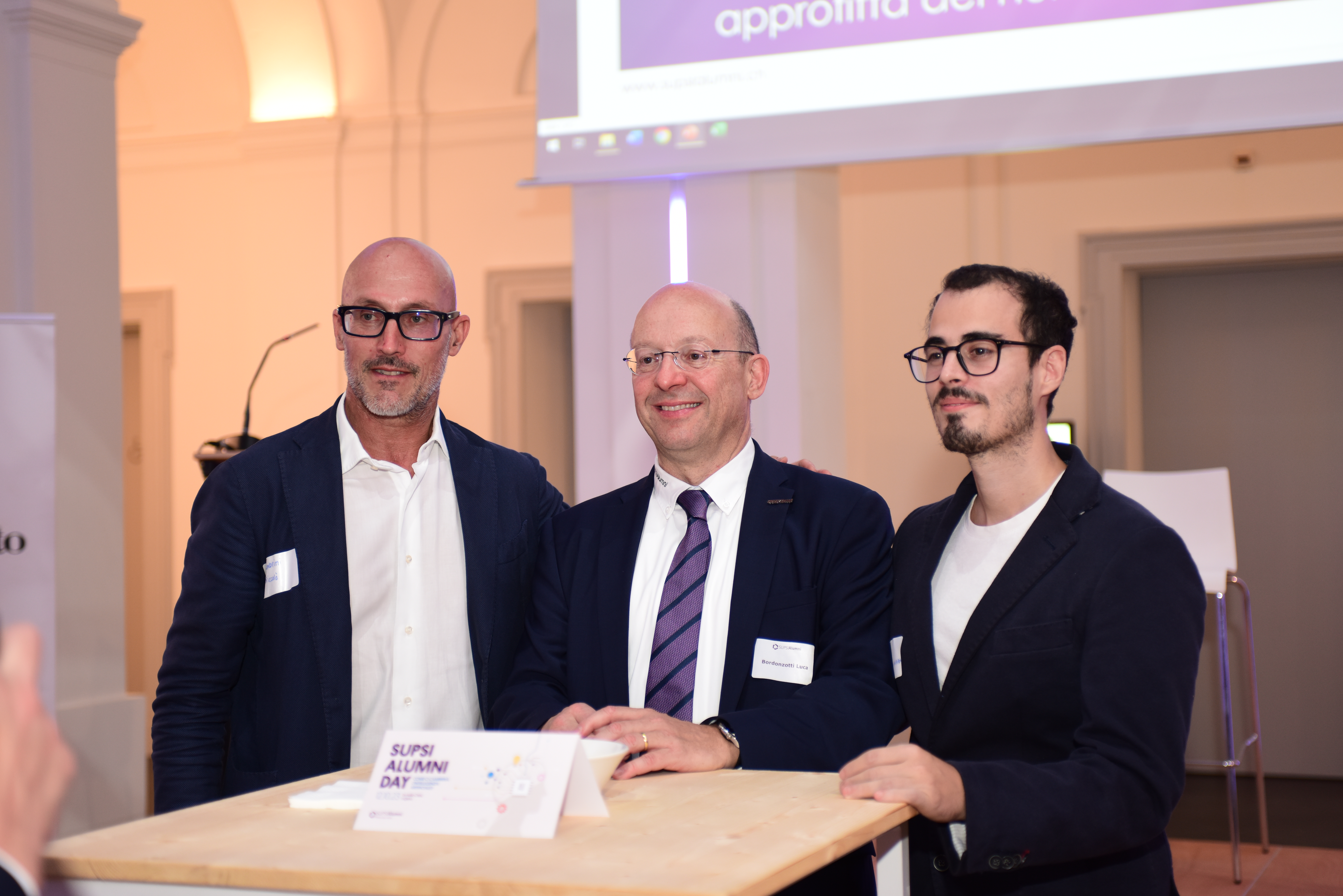 Impressioni sull'evento "SUPSIAlumni DAY 2023"