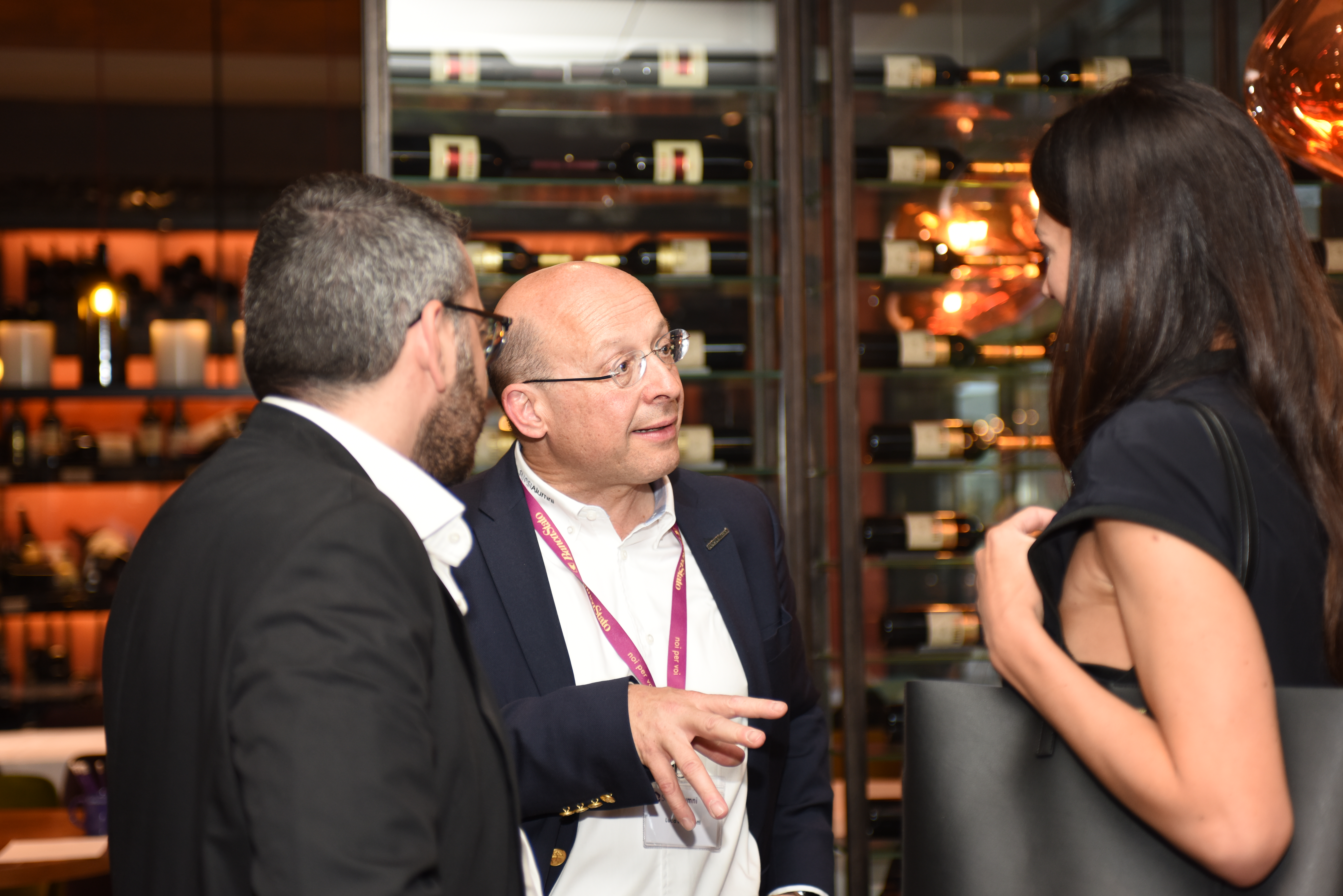 Impressioni sull'evento "SUPSI Alumni Reloaded 2022"