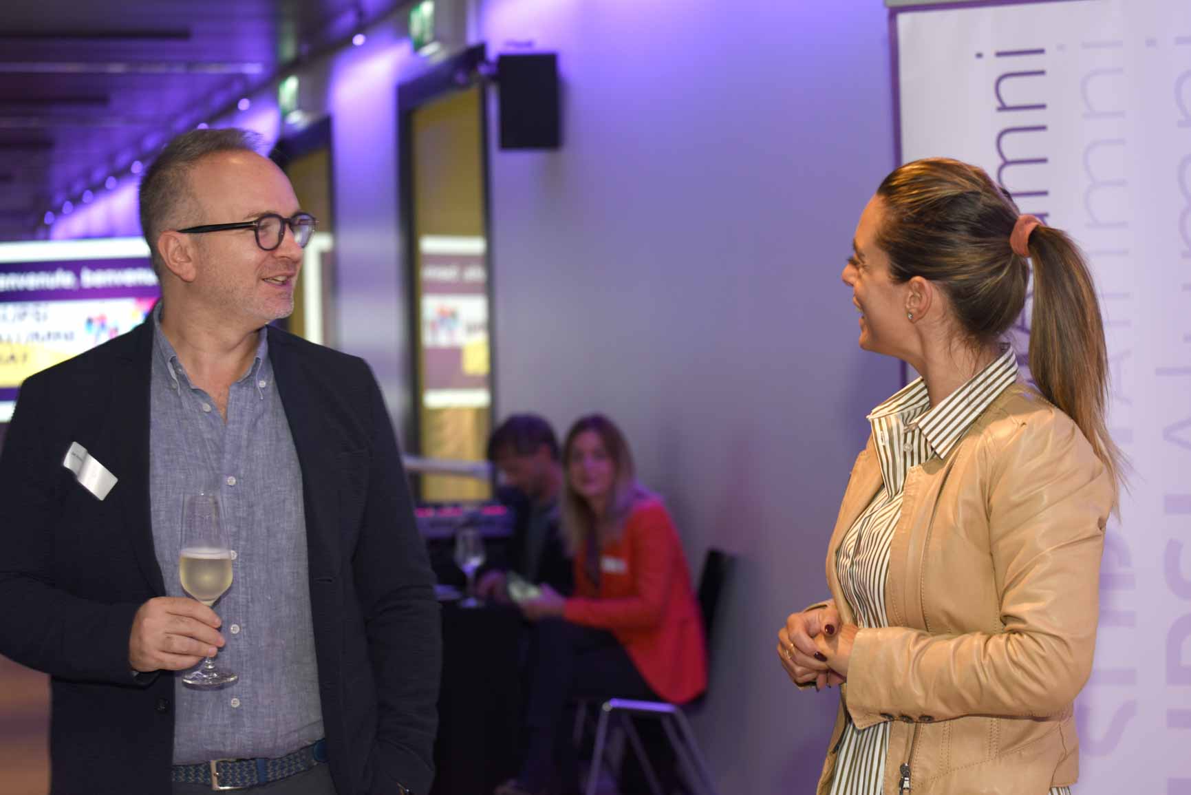 Impressioni sull'evento "SUPSI Alumni DAY 2022"