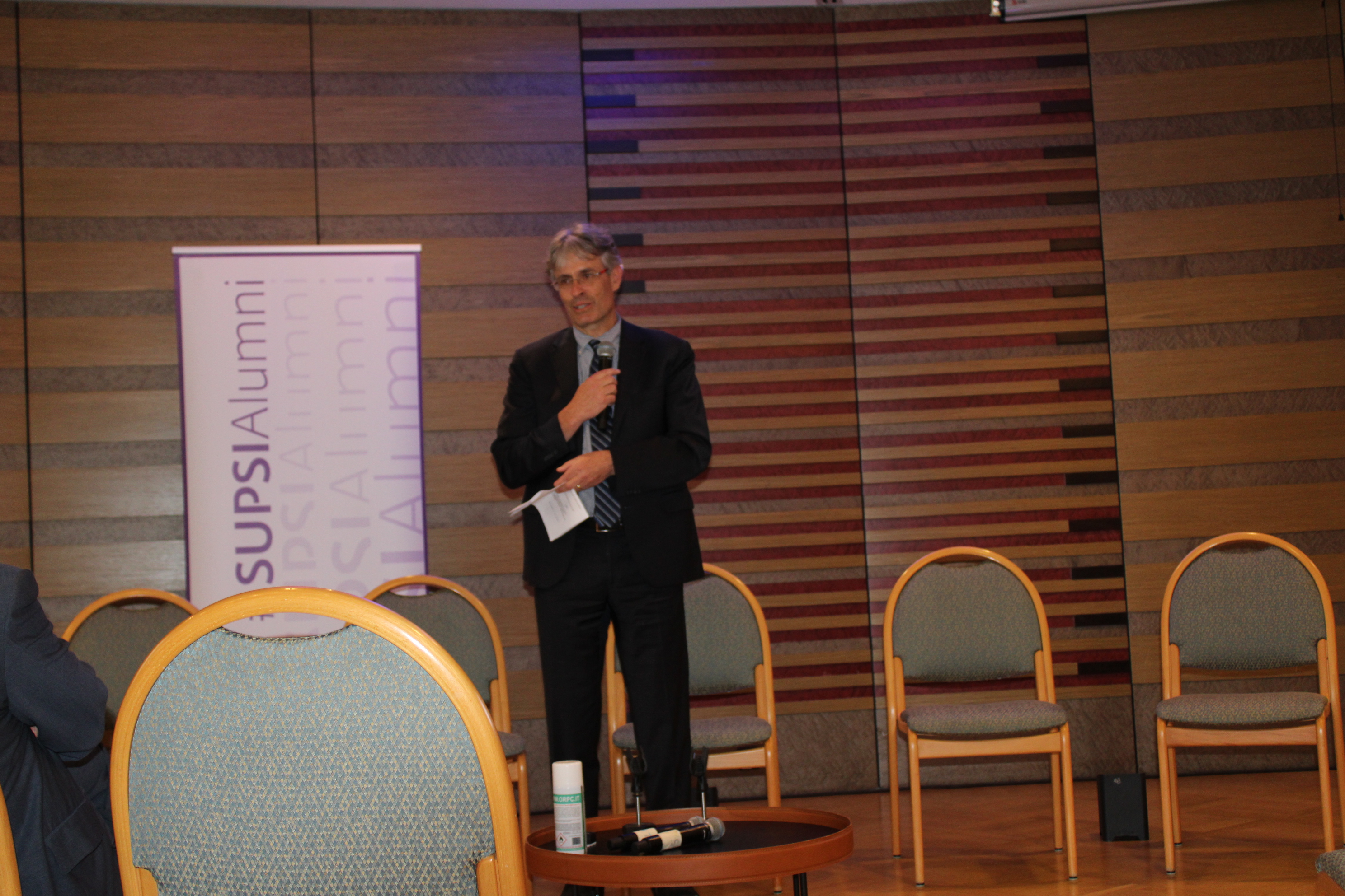 Impressioni sull'evento "SUPSI Alumni Reloaded 2023"