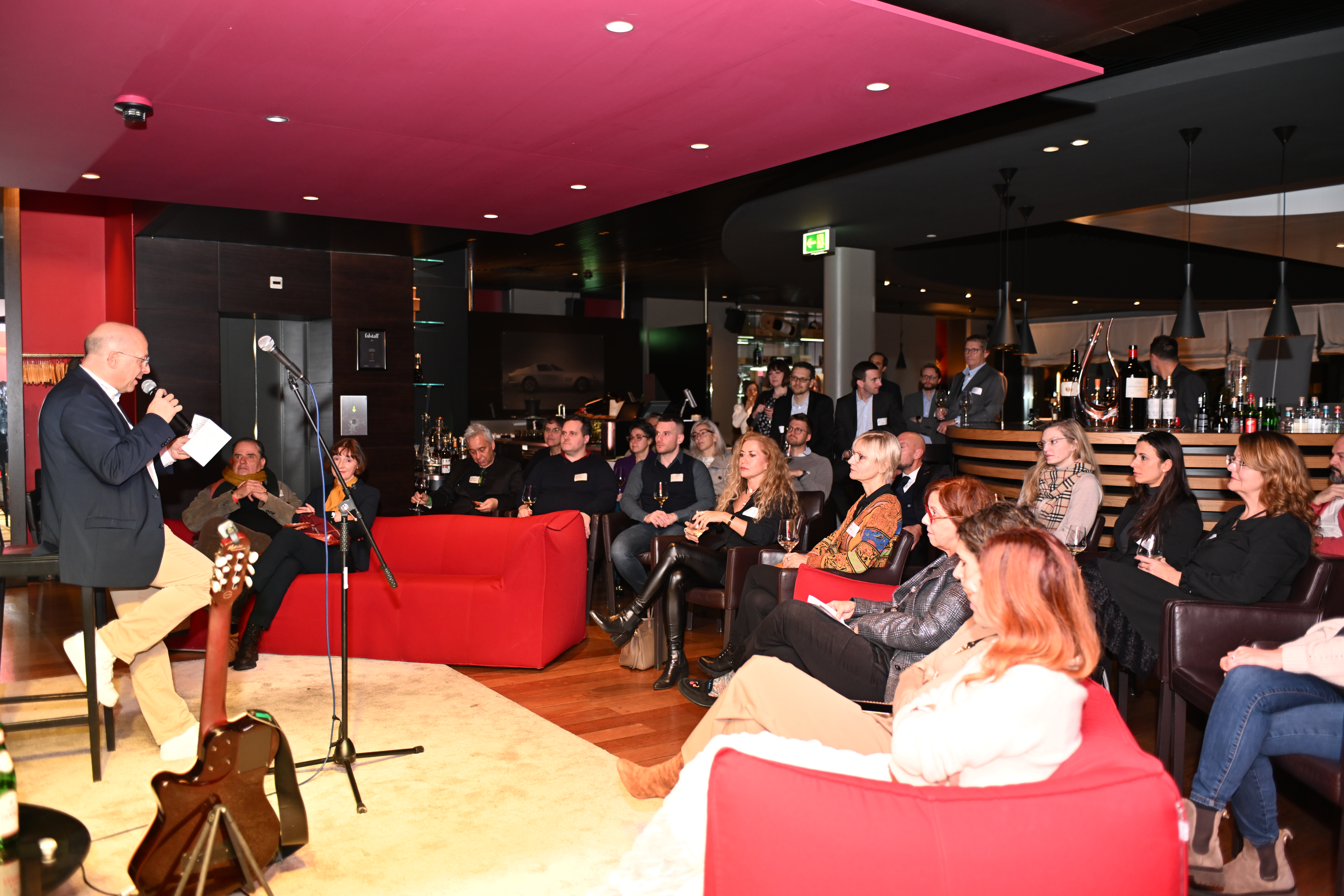 Impressioni sull'evento "SUPSI Alumni DAY 2024"