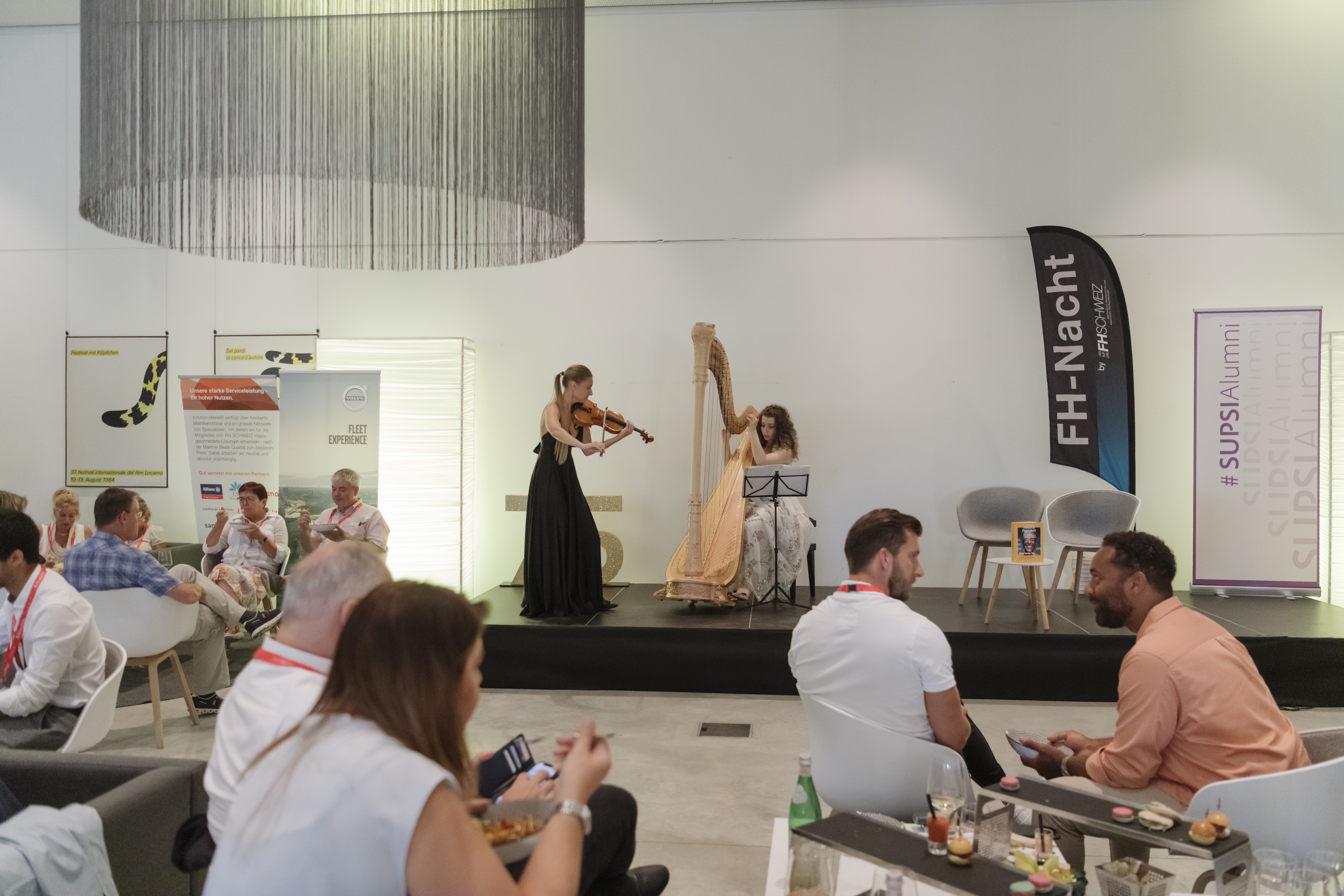 Impressioni sull'evento "Notte-SUP al Locarno Film Festival"