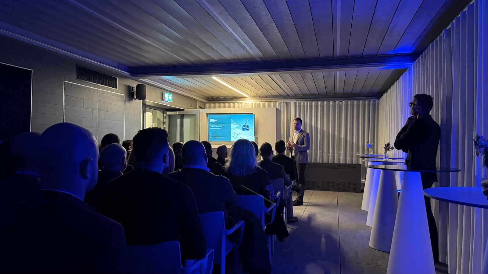 Impressioni dell'evento del Club MAS REM: Visione e strategia: il rilancio di San Bernardino