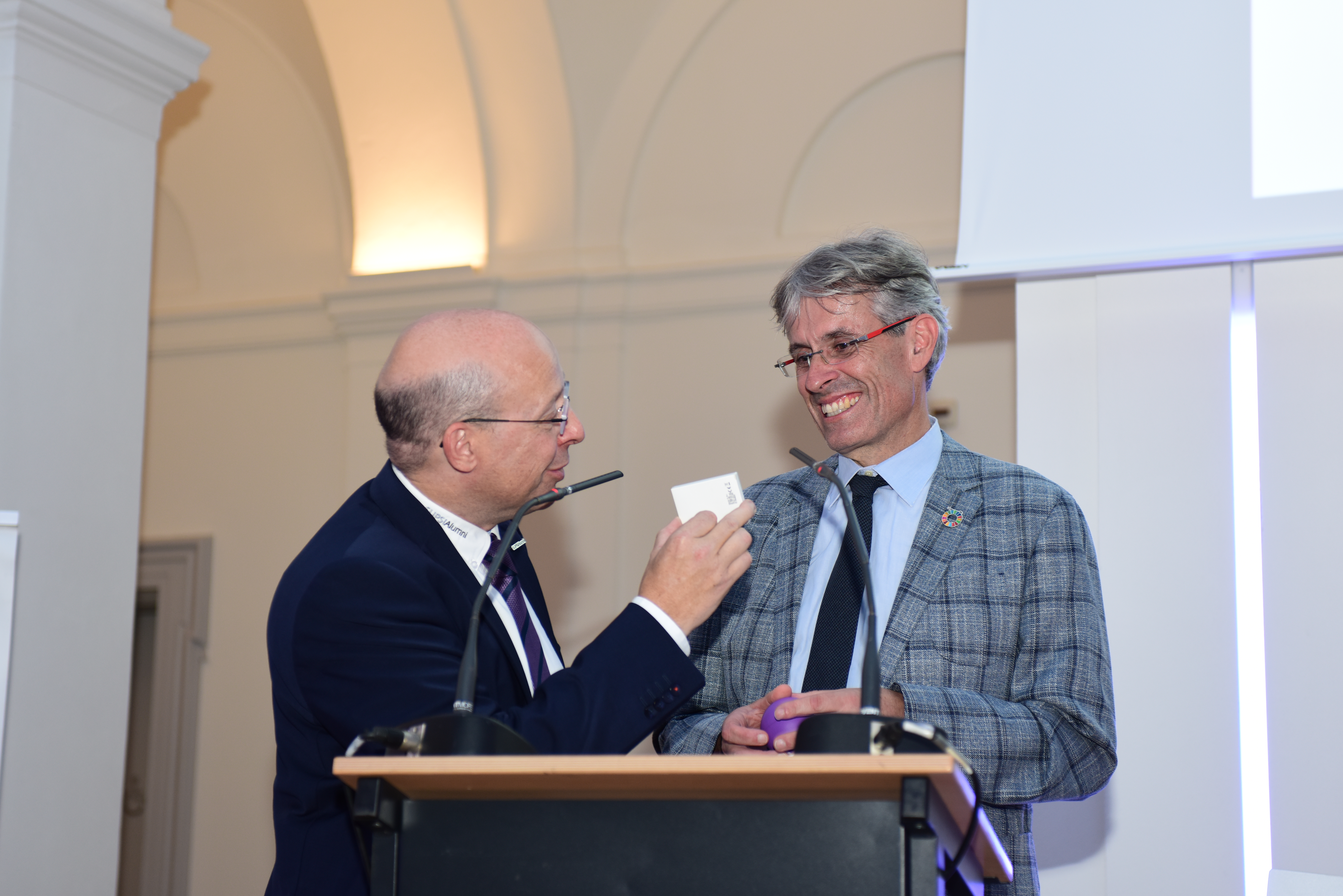 Impressioni sull'evento "SUPSIAlumni DAY 2023"