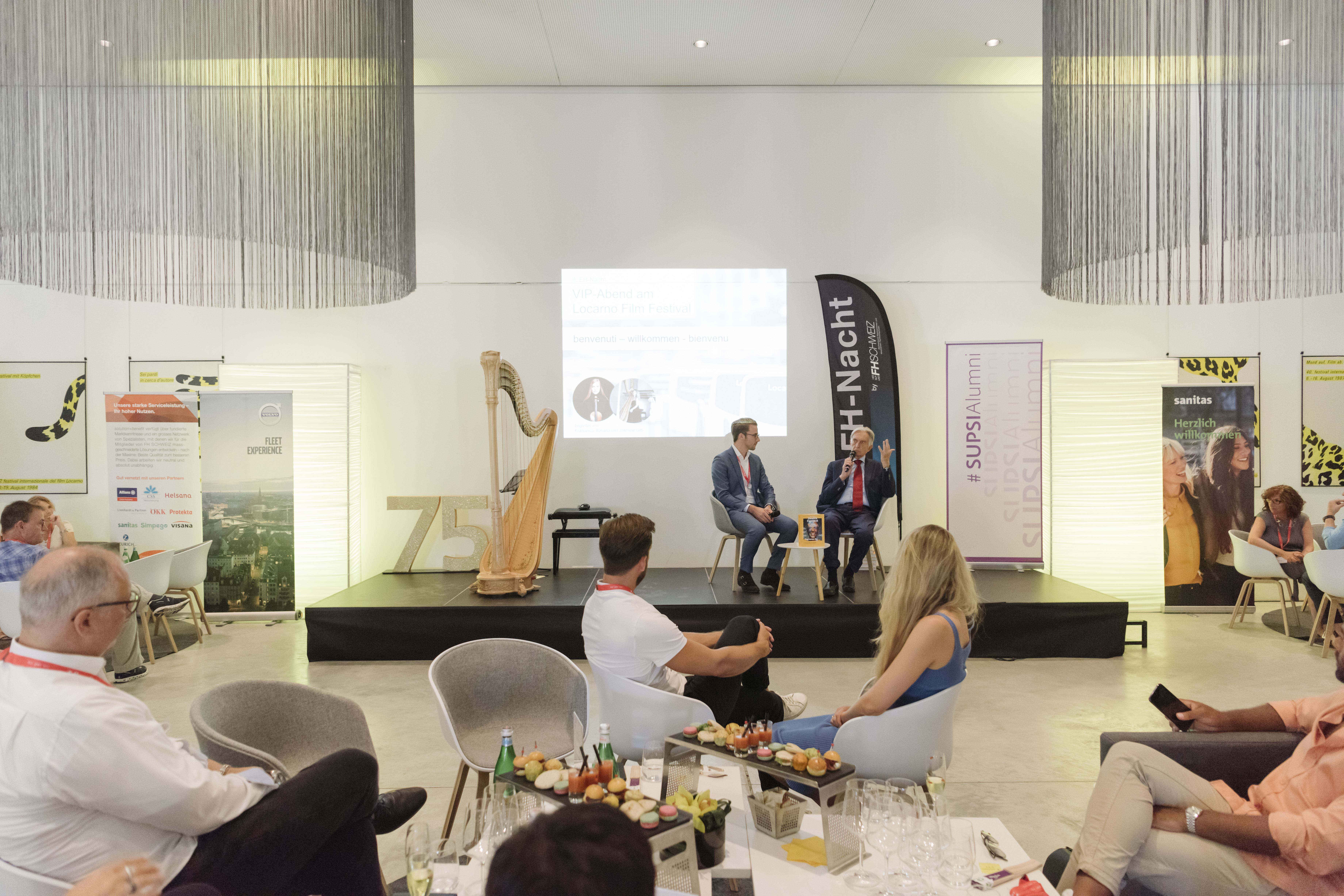 Impressioni sull'evento "Notte-SUP al Locarno Film Festival"