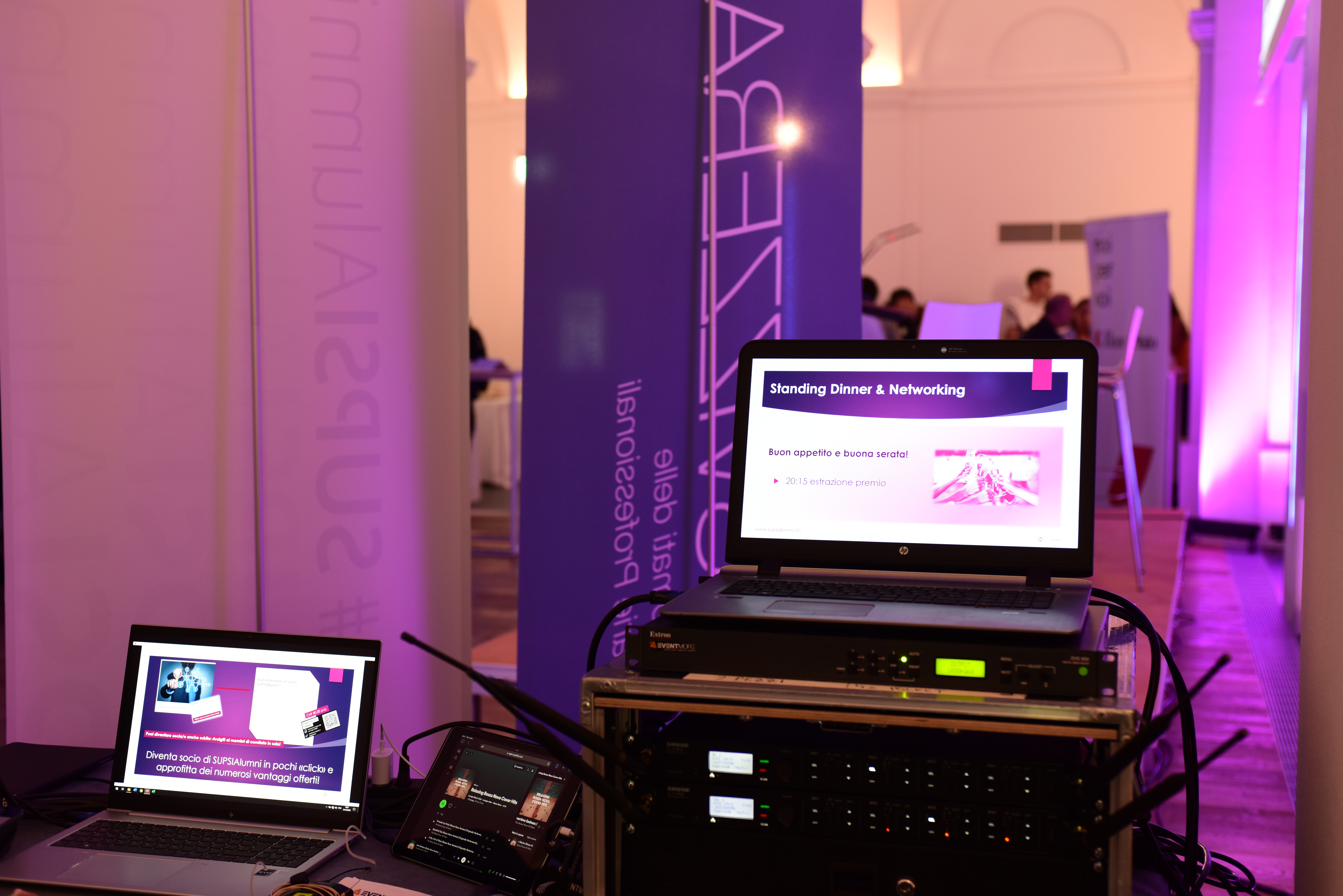 Impressioni sull'evento "SUPSIAlumni DAY 2023"