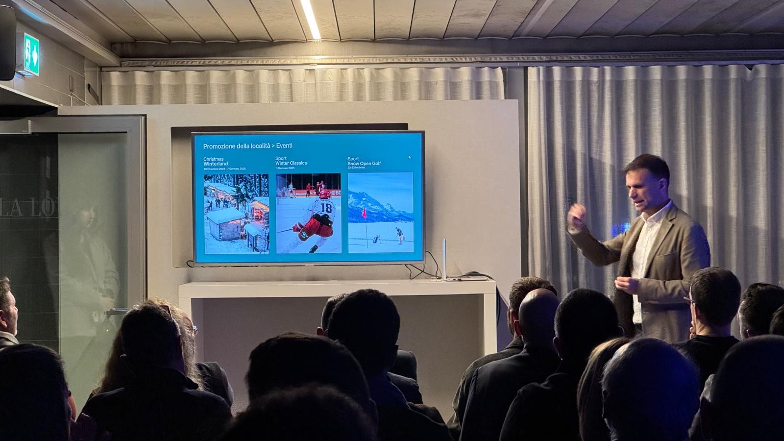 Impressioni dell'evento del Club MAS REM: Visione e strategia: il rilancio di San Bernardino