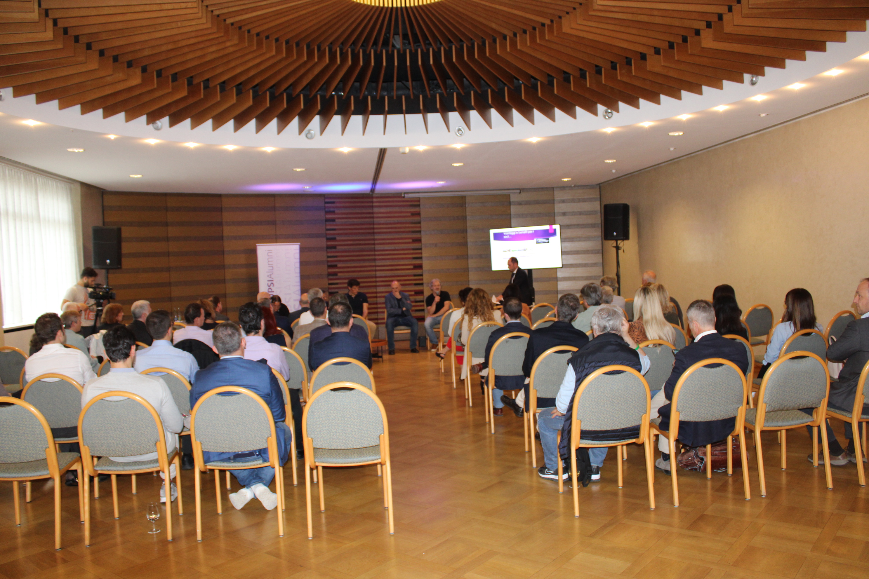 Impressioni sull'evento "SUPSI Alumni Reloaded 2023"